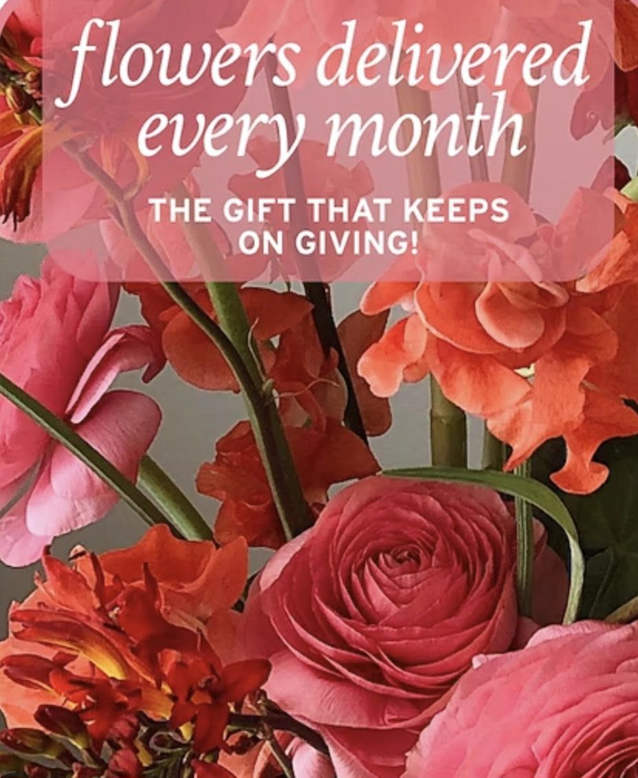 The Gina's Signature Blooms Club