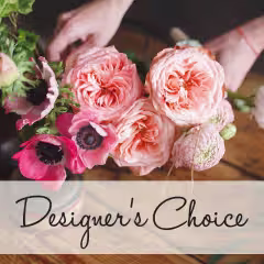Designer's Choice Flowers Subscription