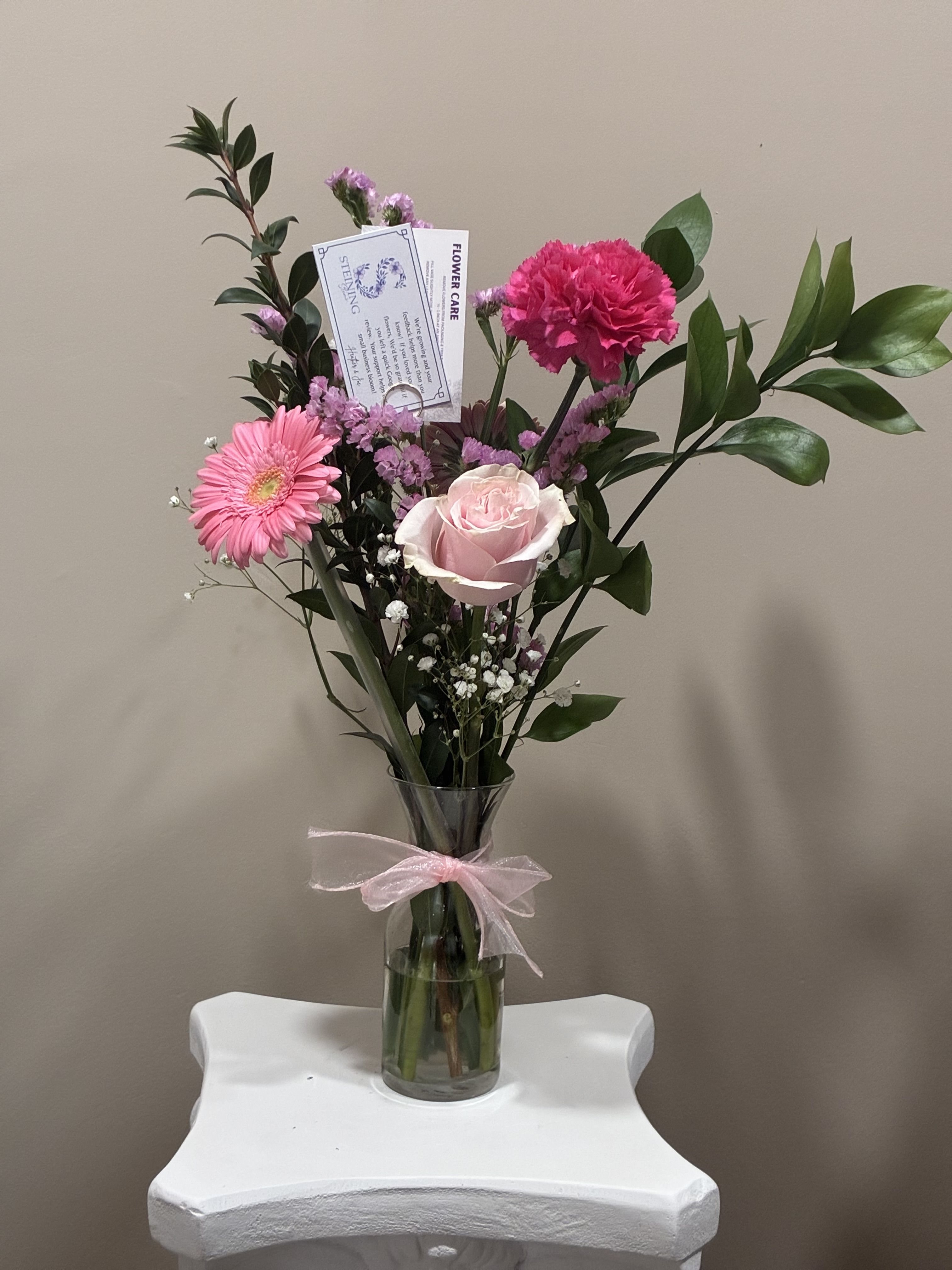 Fresh Flowers on Repeat