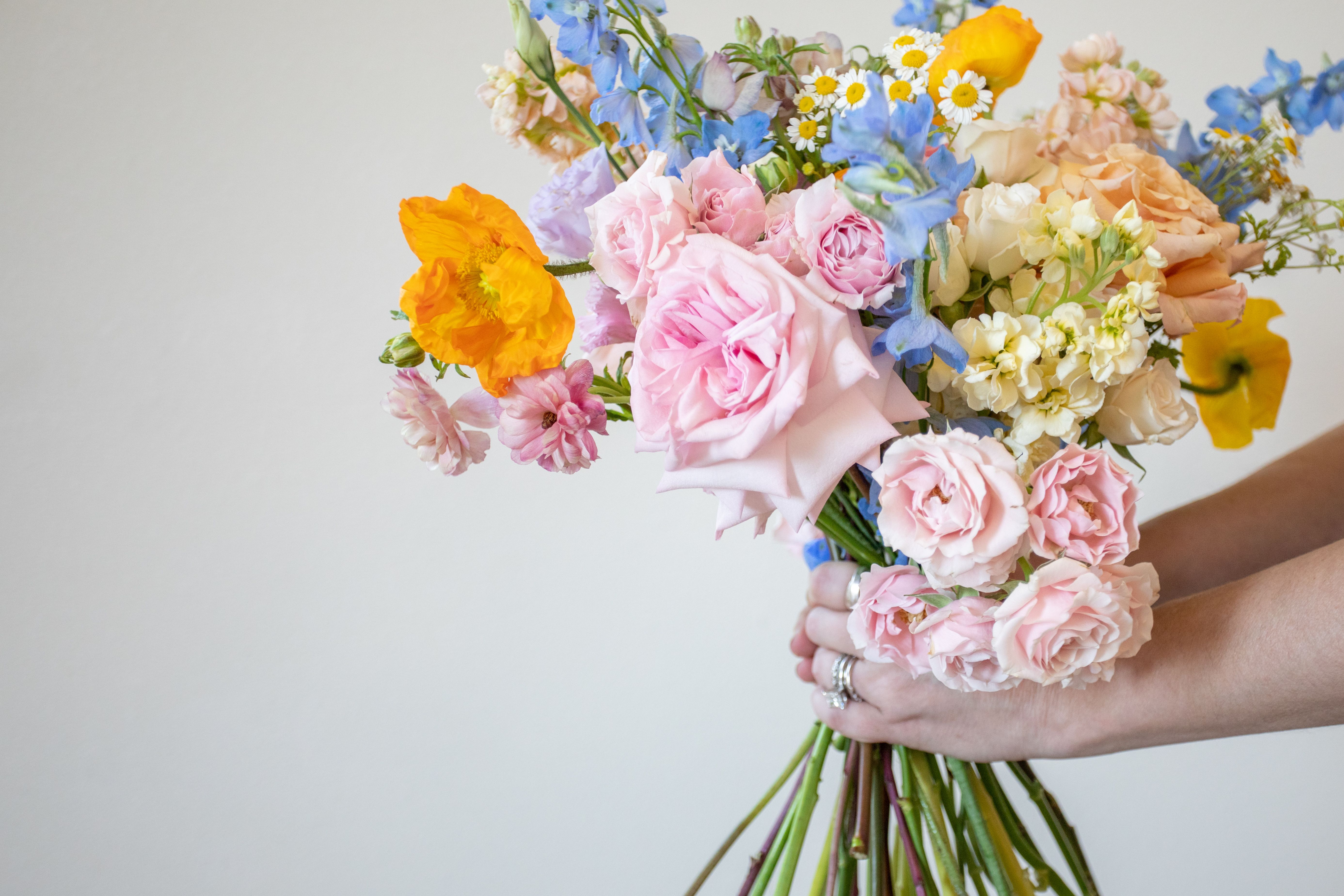 Designers Choice Market Wrapped Bouquet 