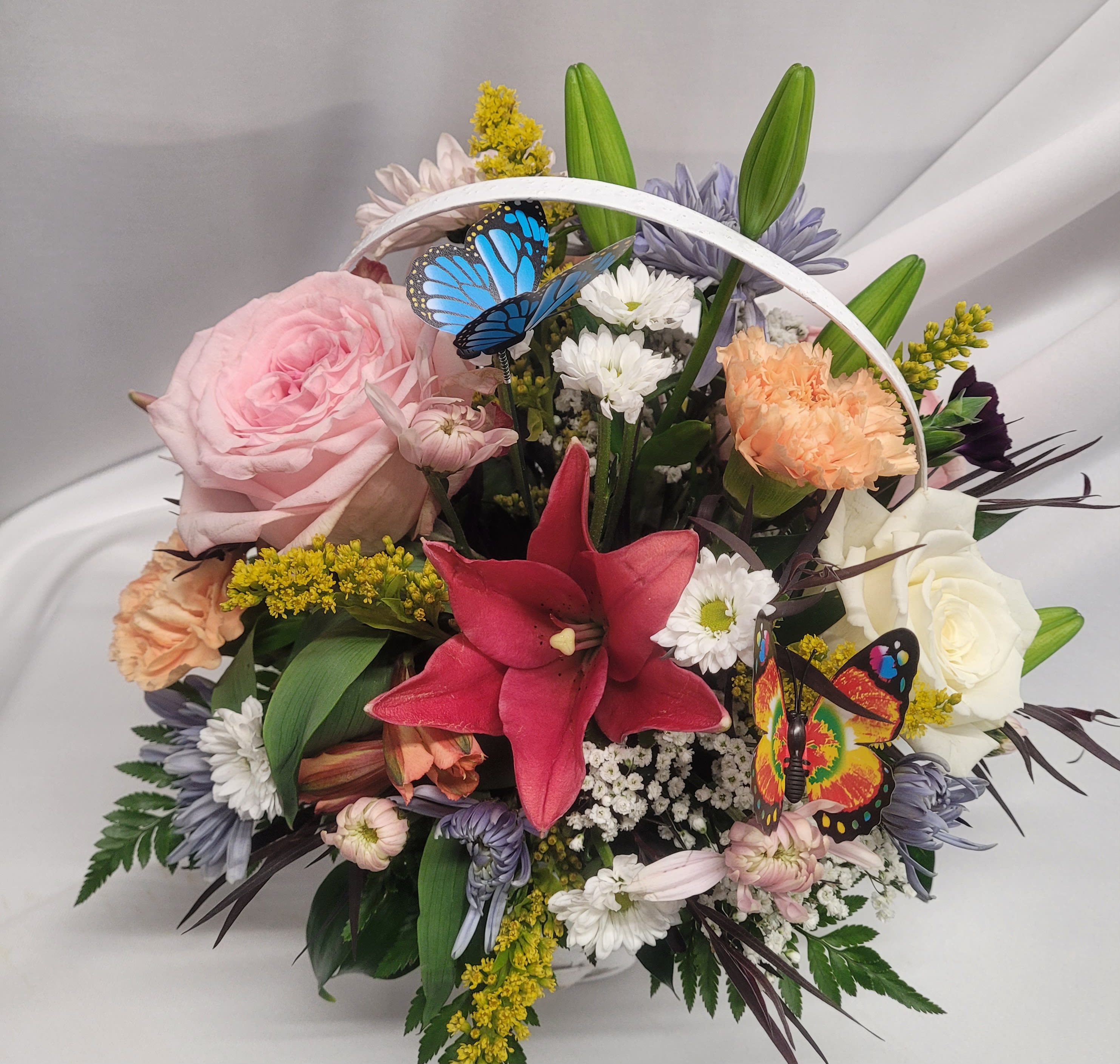 Blooms of the season