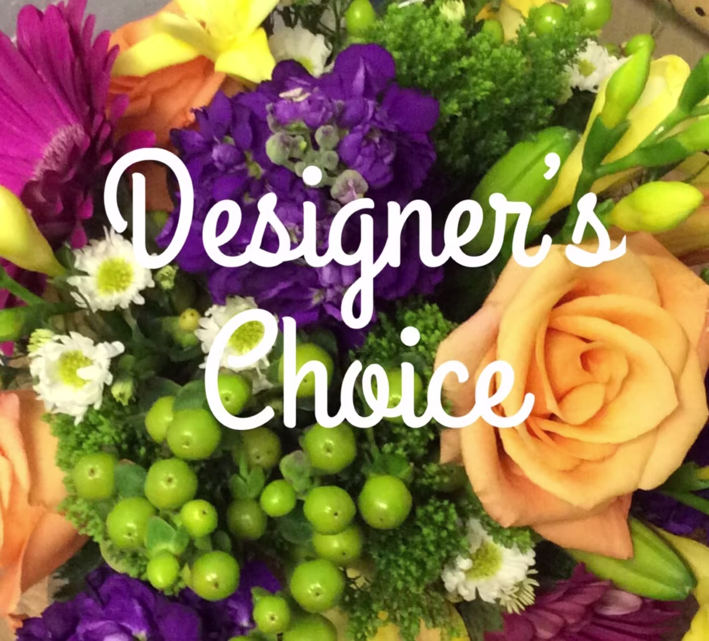 Seasonal Designer's Choice