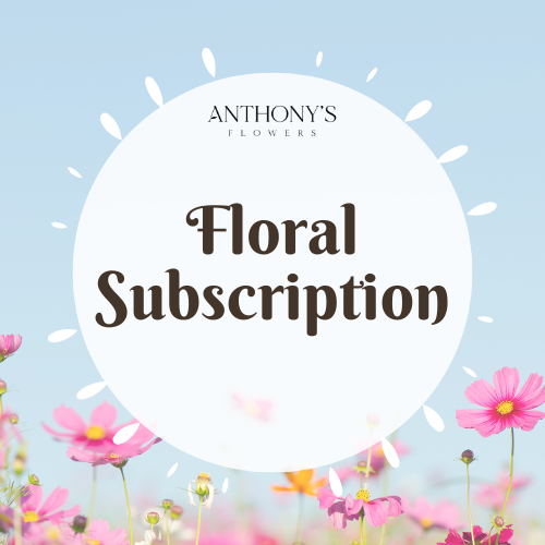 $100 Floral Subscription