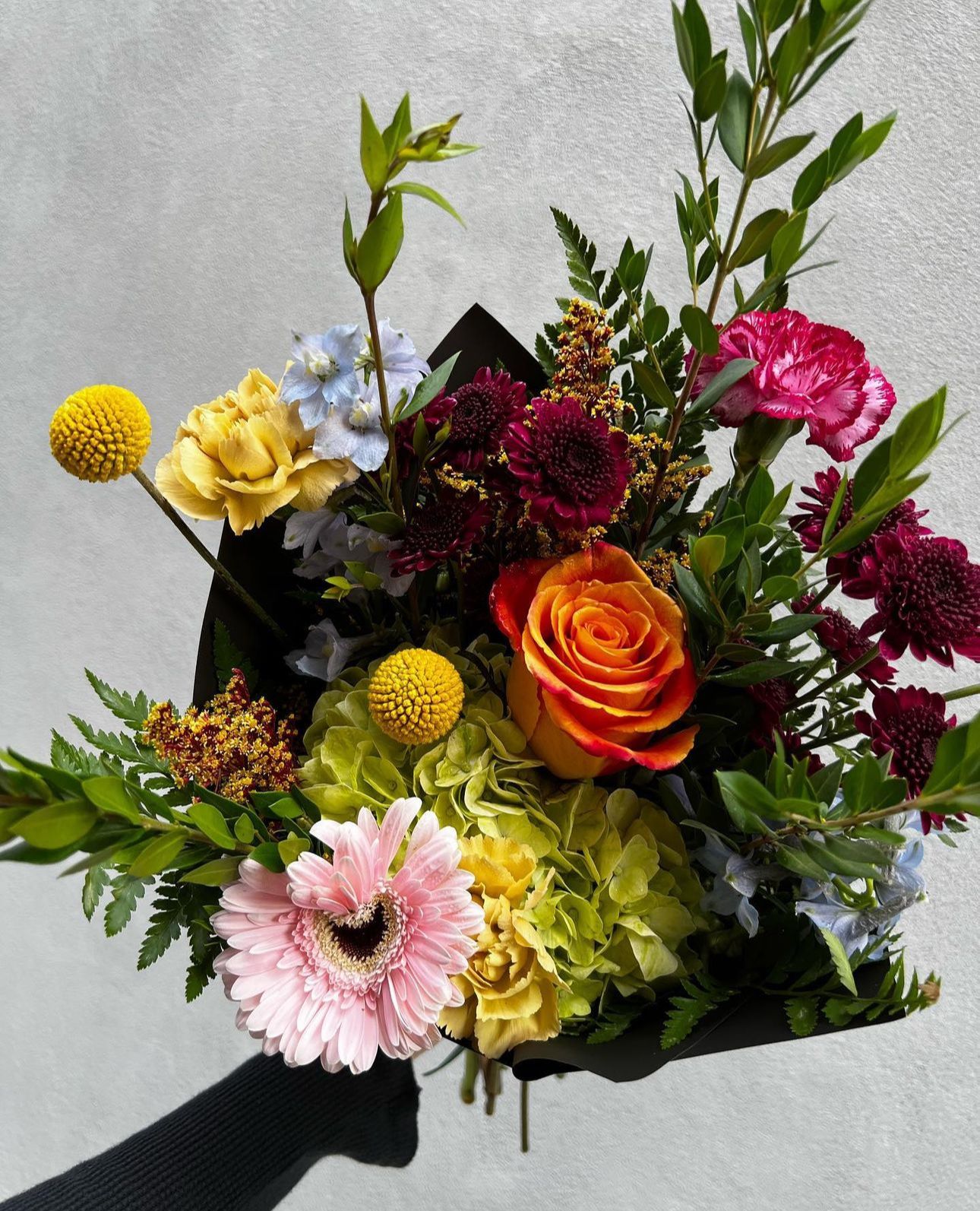 Seasonal Hand Wrap Bouquet