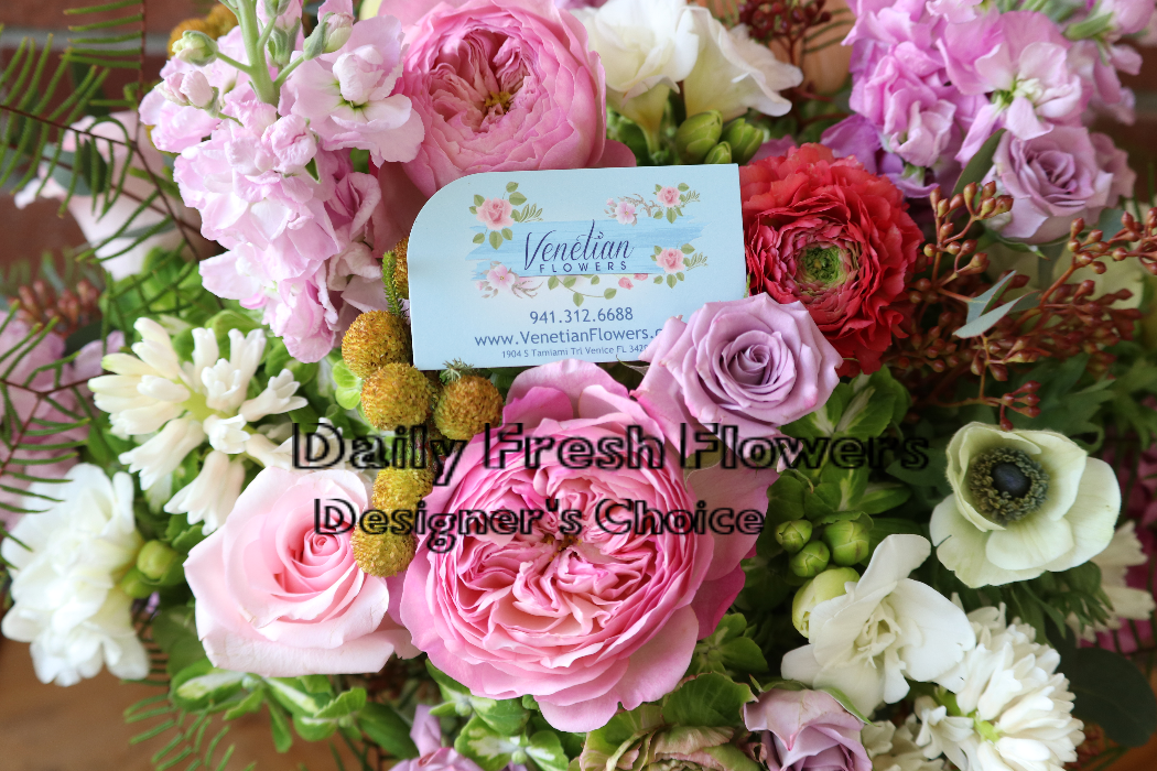 Designer's Choice Freshest Flowers Subscription 