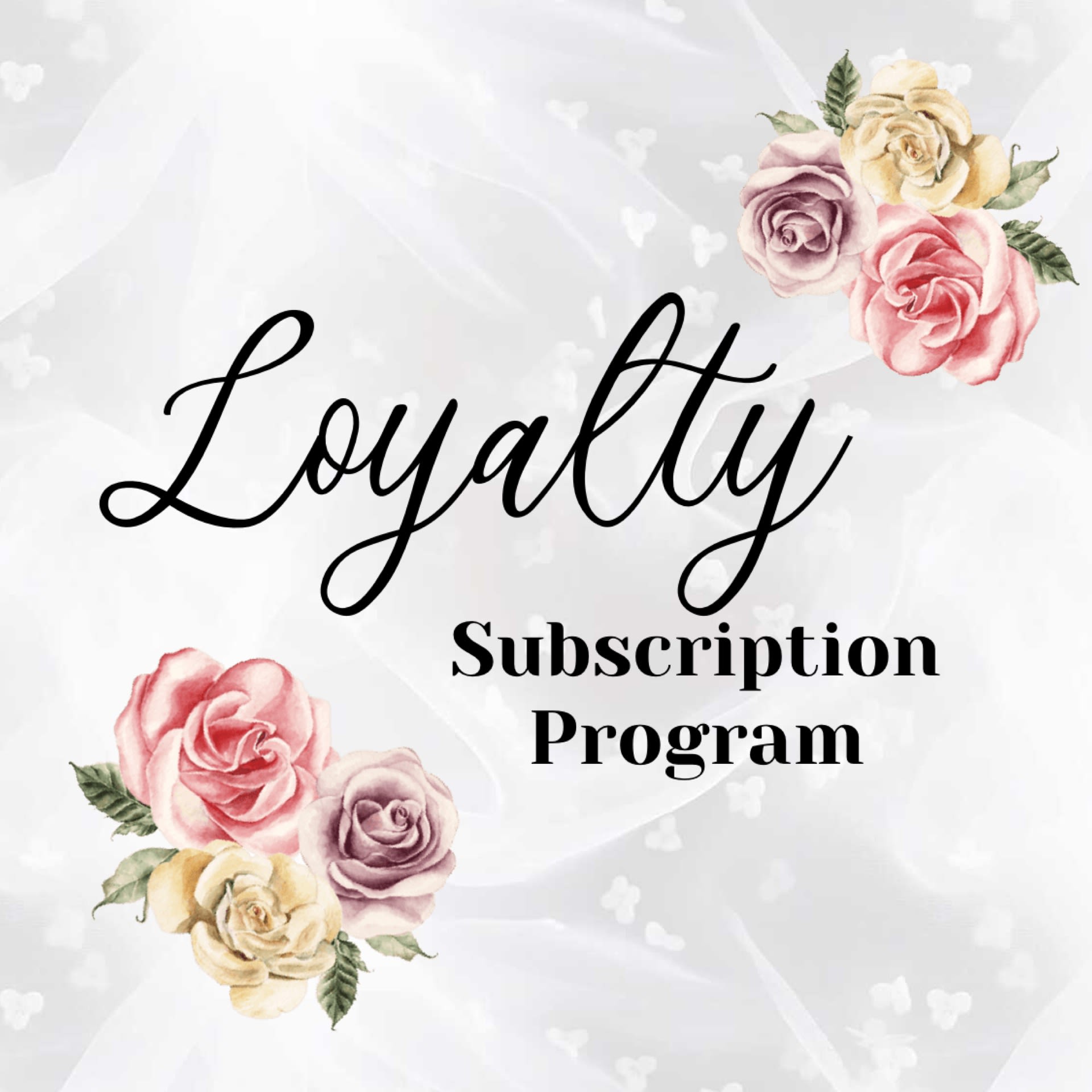 Angel Blooms Subscription Program 