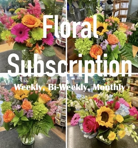 Floral Subscription