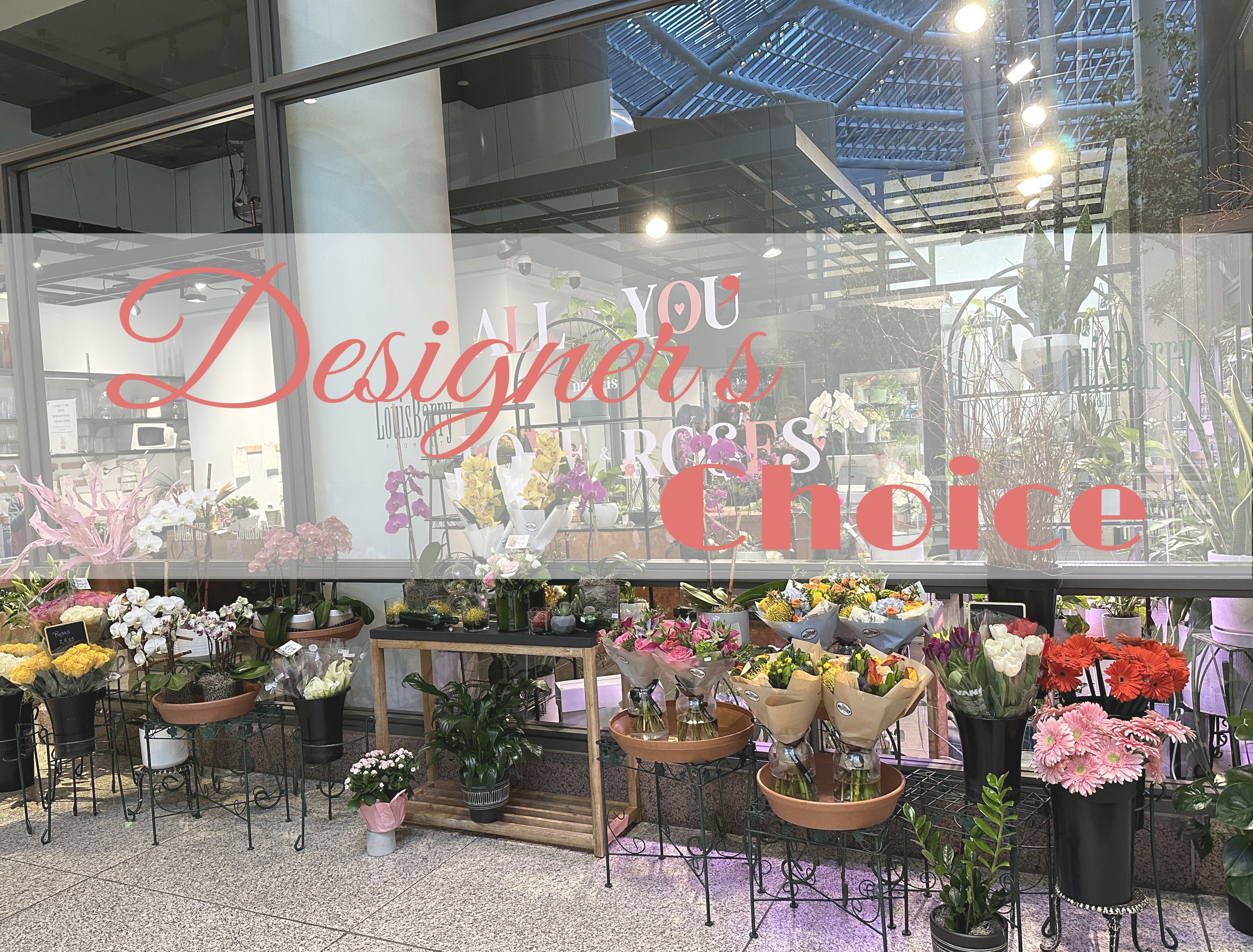 Designer's Choice Vase Arrangement 