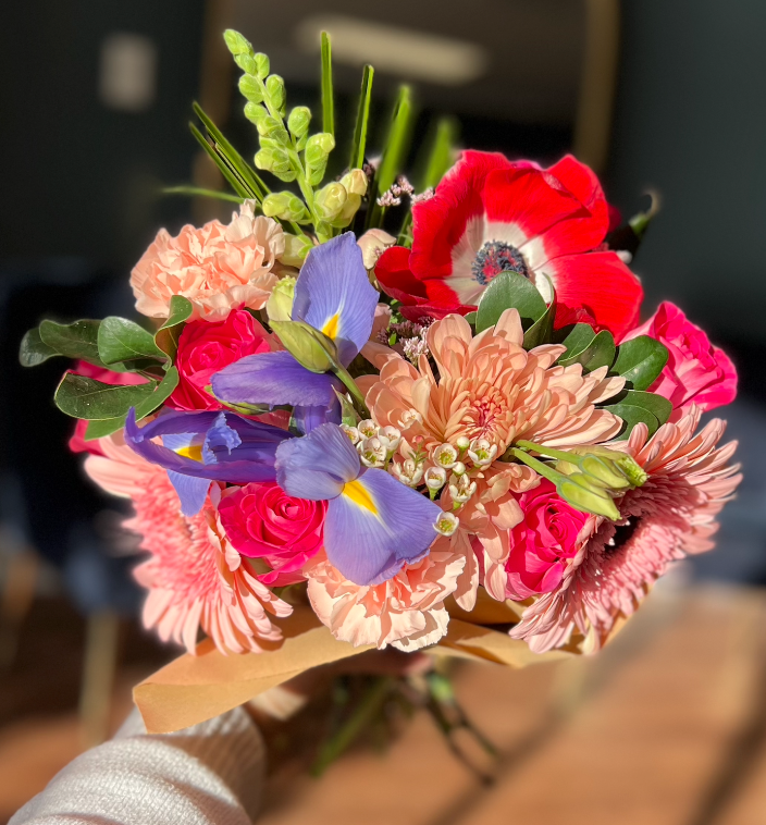 Wrapped Bouquet