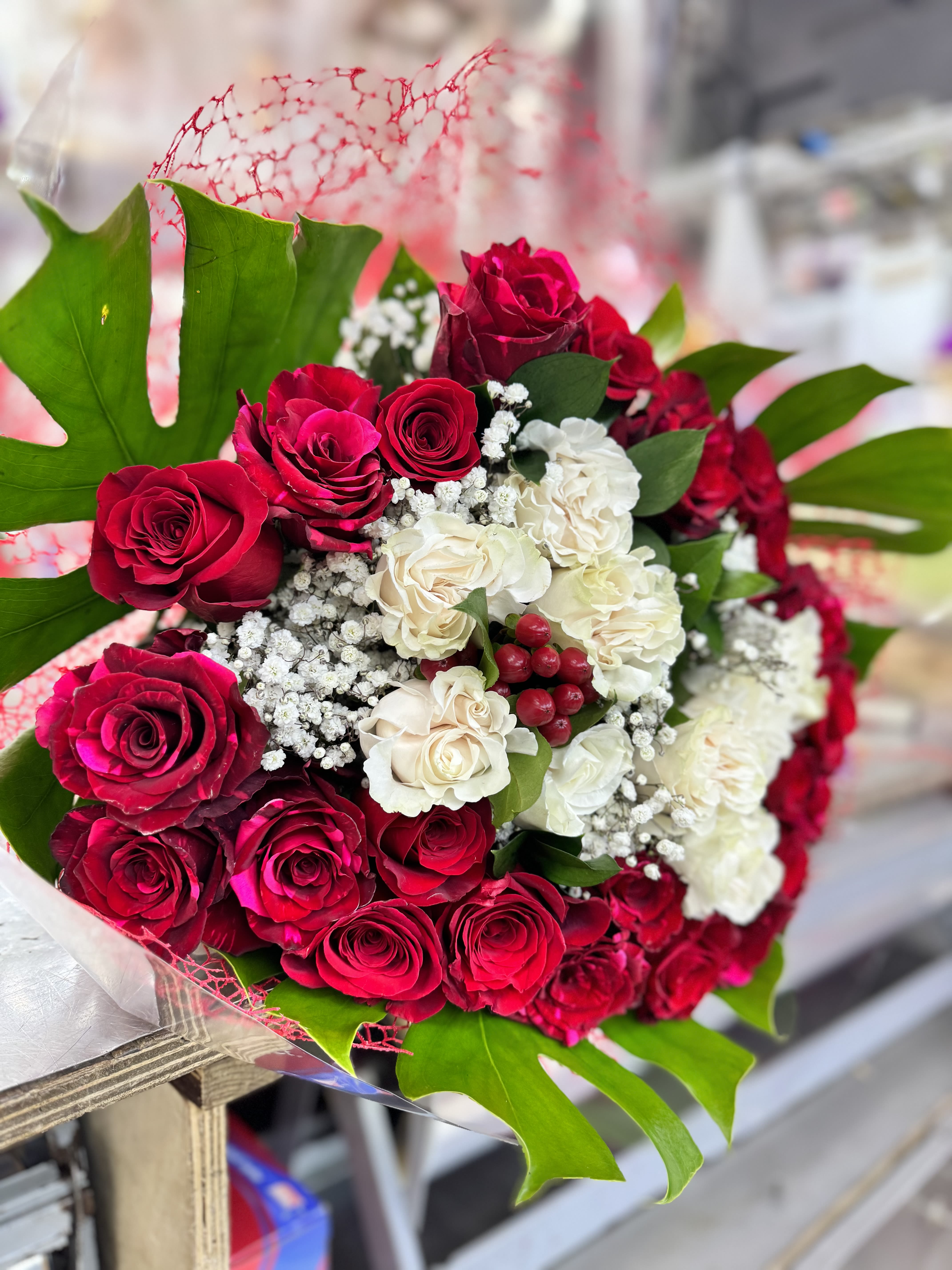 Flowers For Shabbat Bouquet