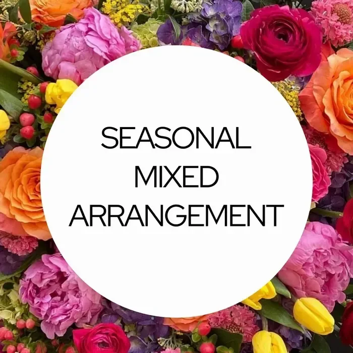 Designer's Choice Seasonal Mixed Arrangement SP1