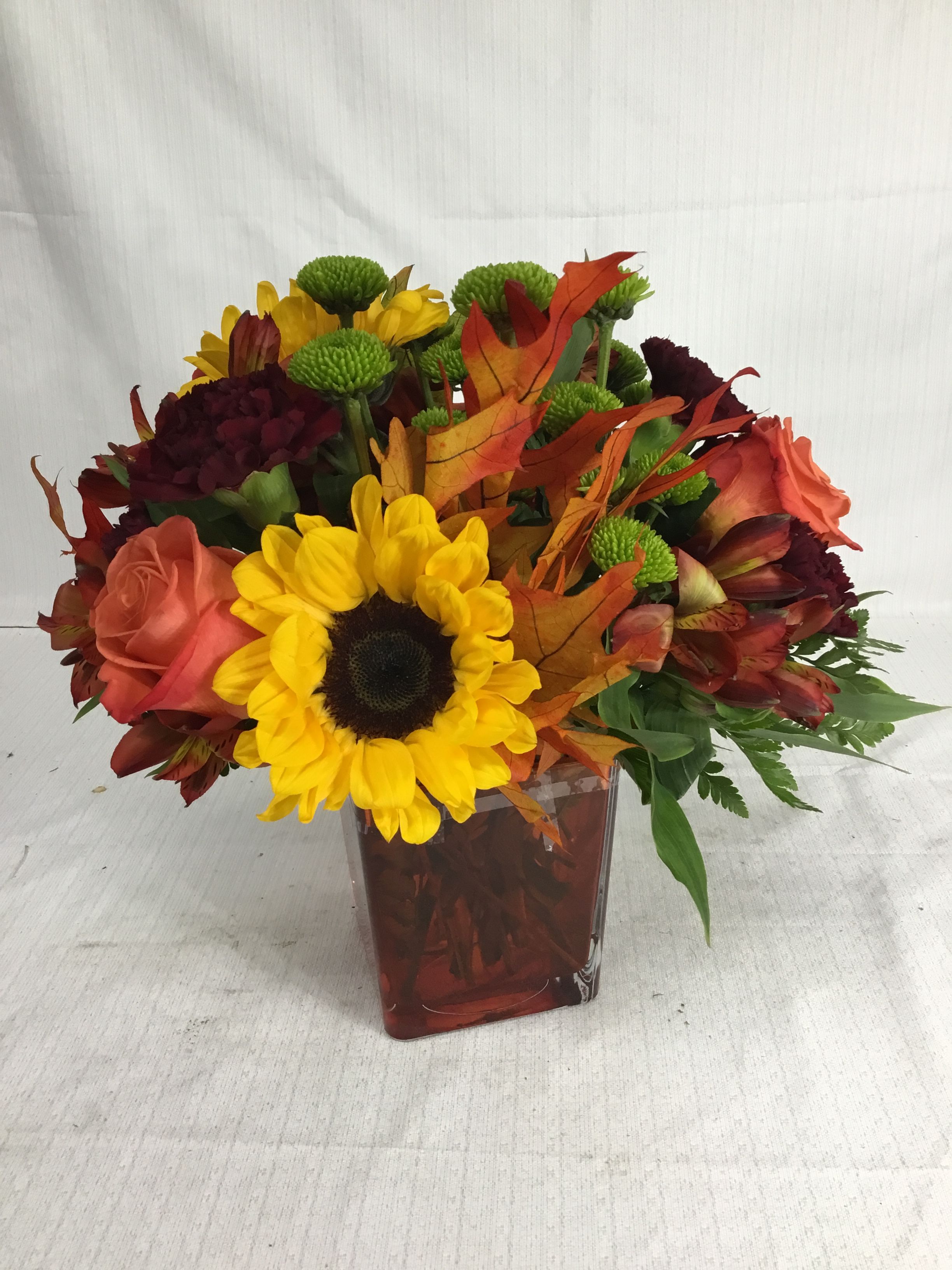 Fresh flowers for you