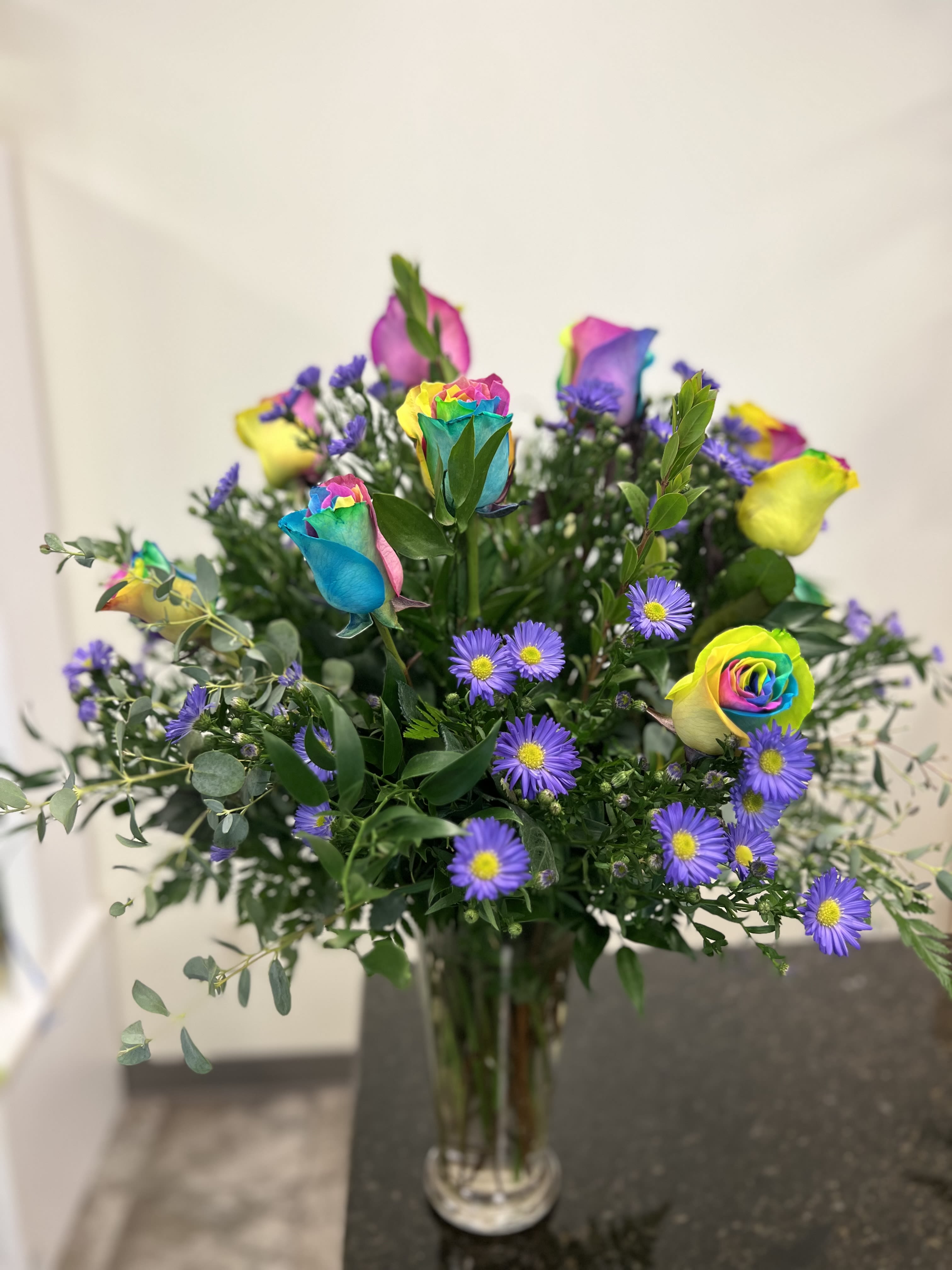 Dz Rainbow Roses