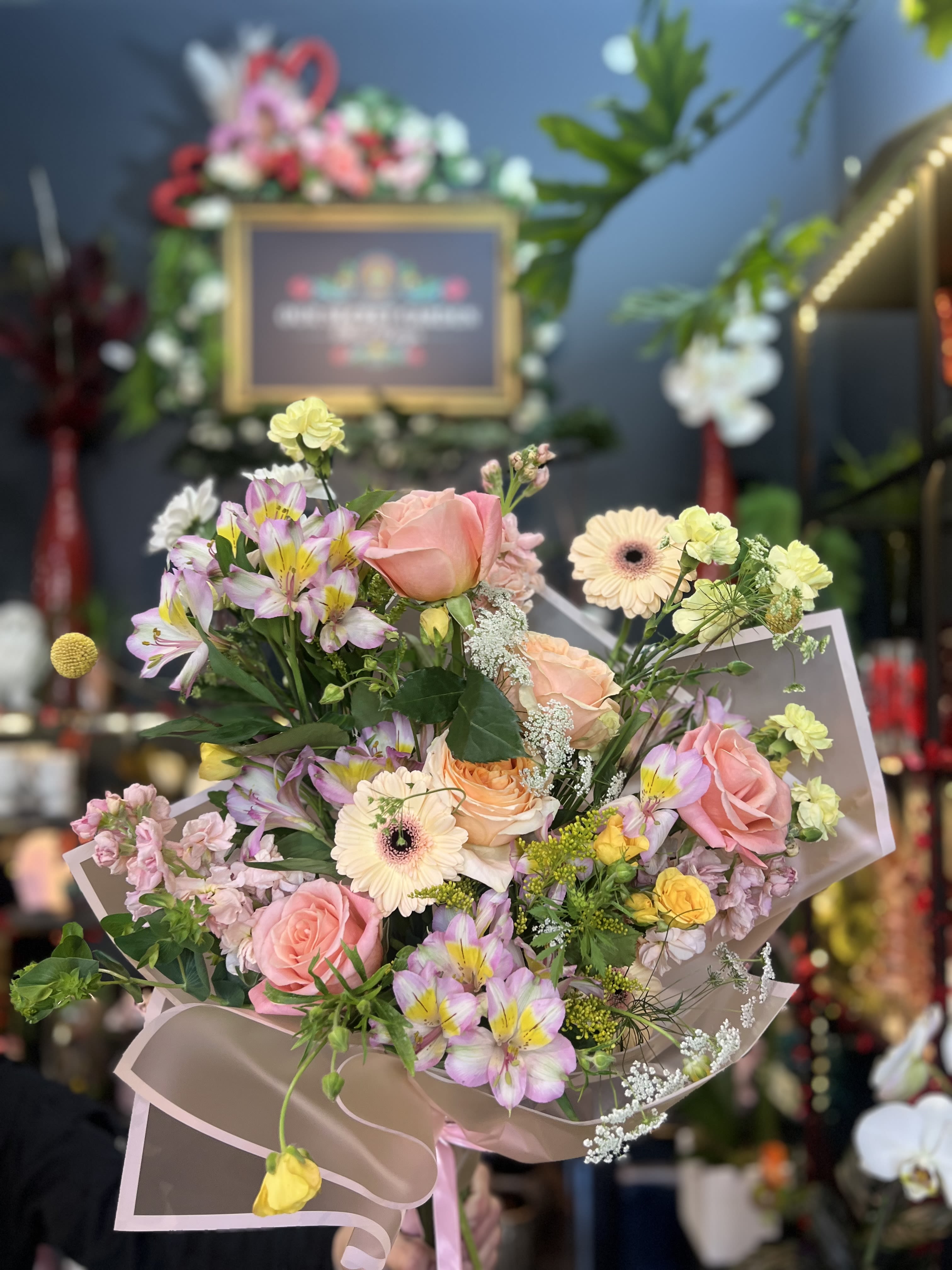Flowers for you!