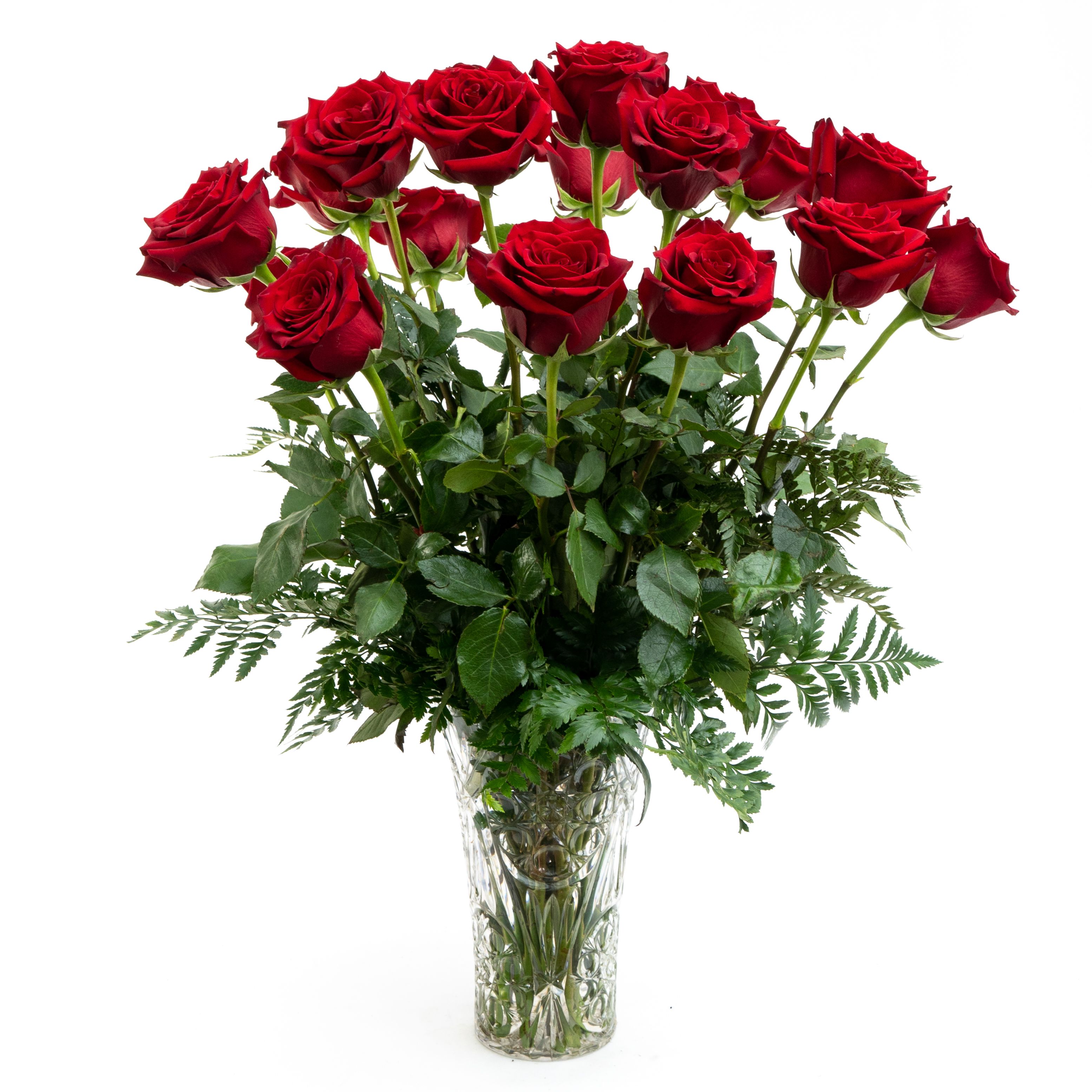 12 Long Stem Roses