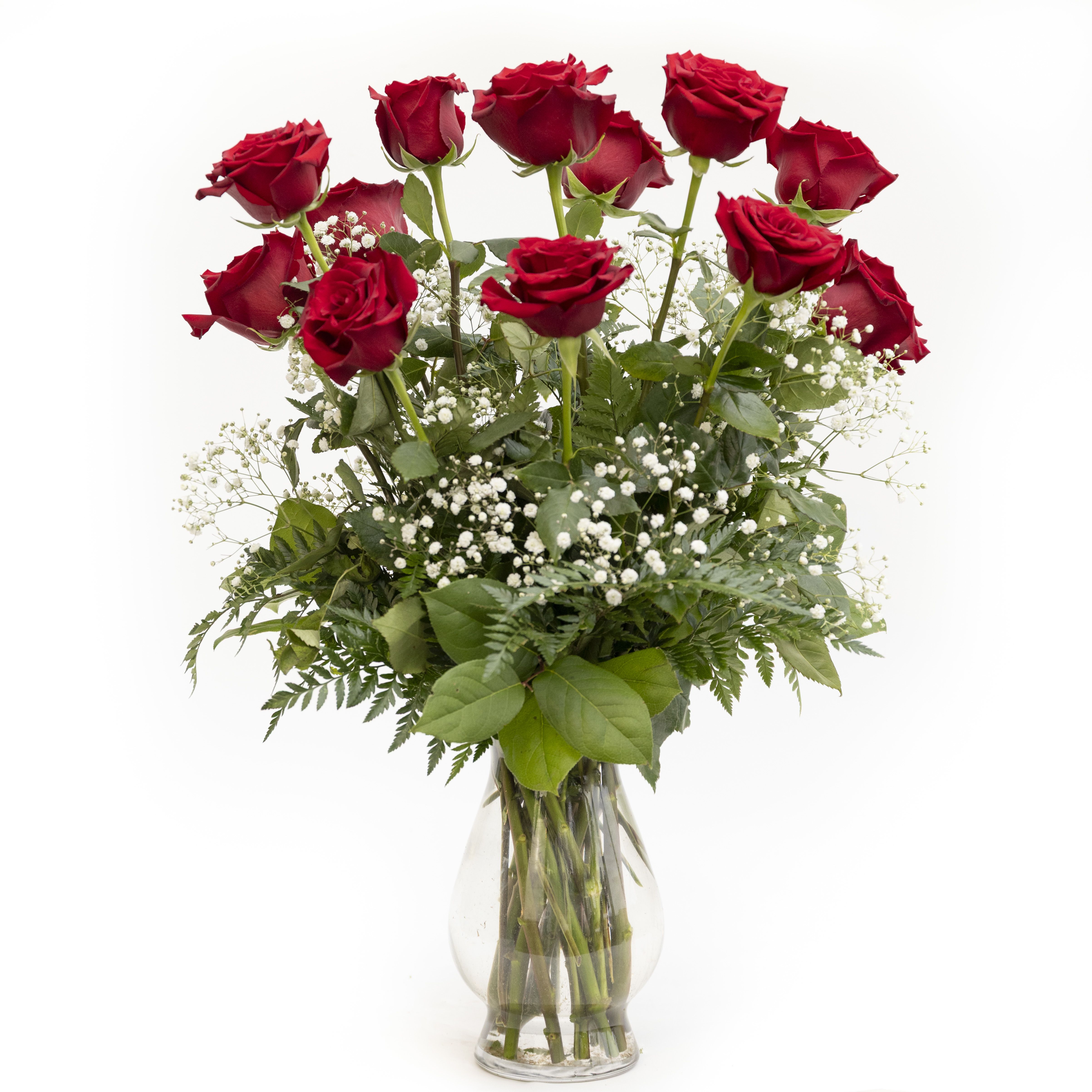 12 Long Stem Roses