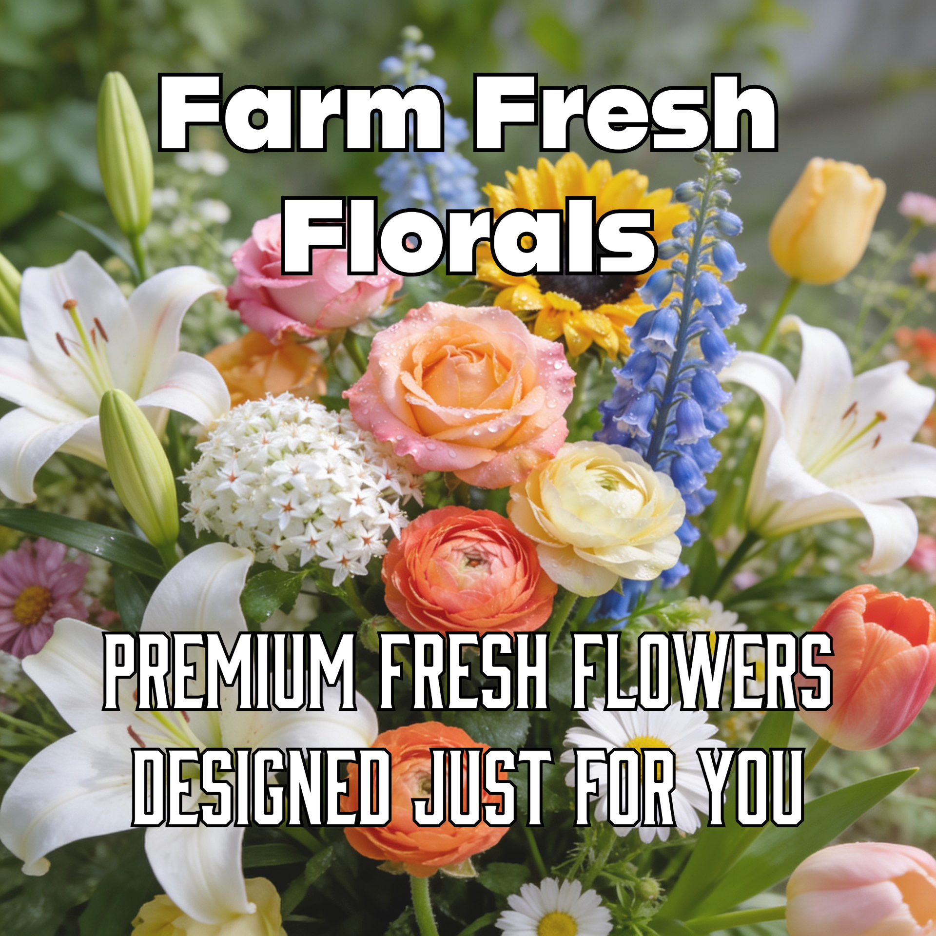 Farm Fresh Florals