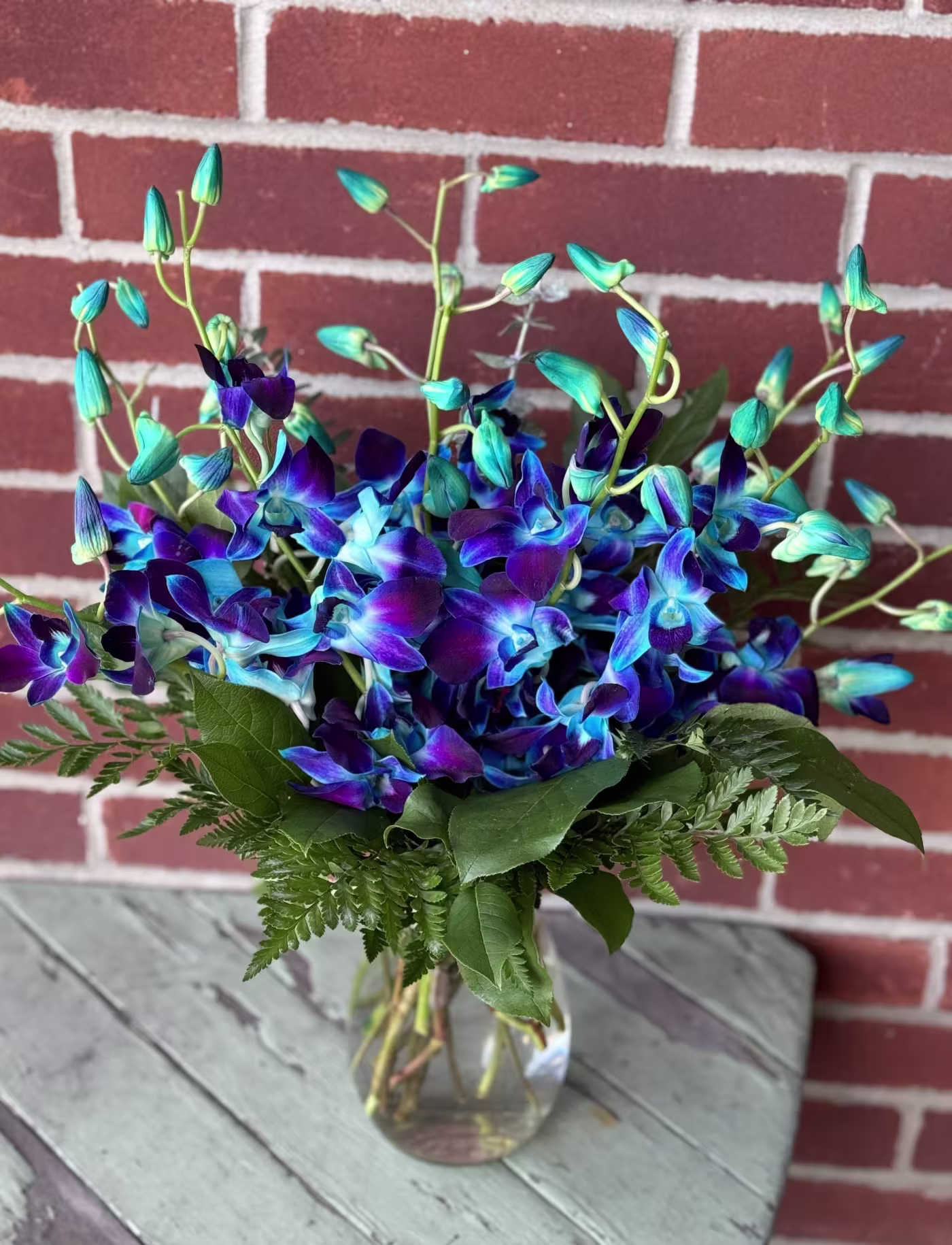 Ocean Breeze Orchid Bouquet