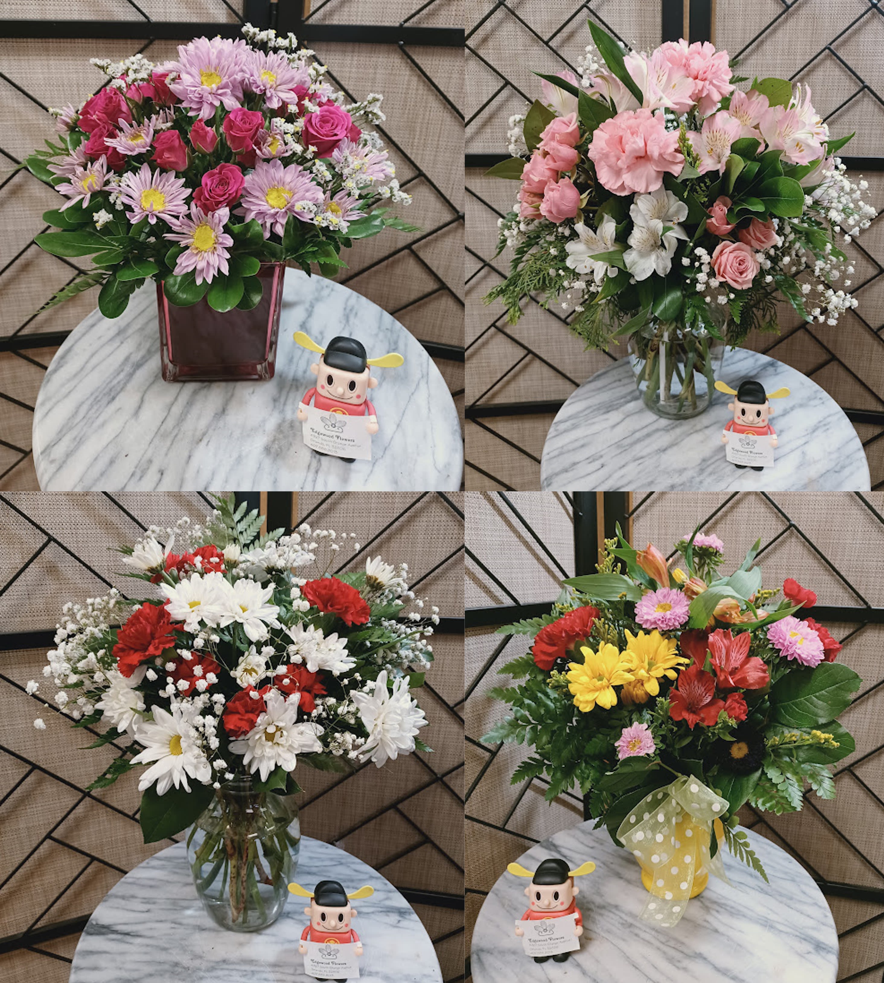 All-Inclusive Small Floral Bouquet Monthly Program