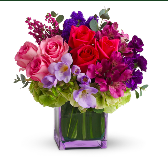 Seasonal Cut Flower Vase 