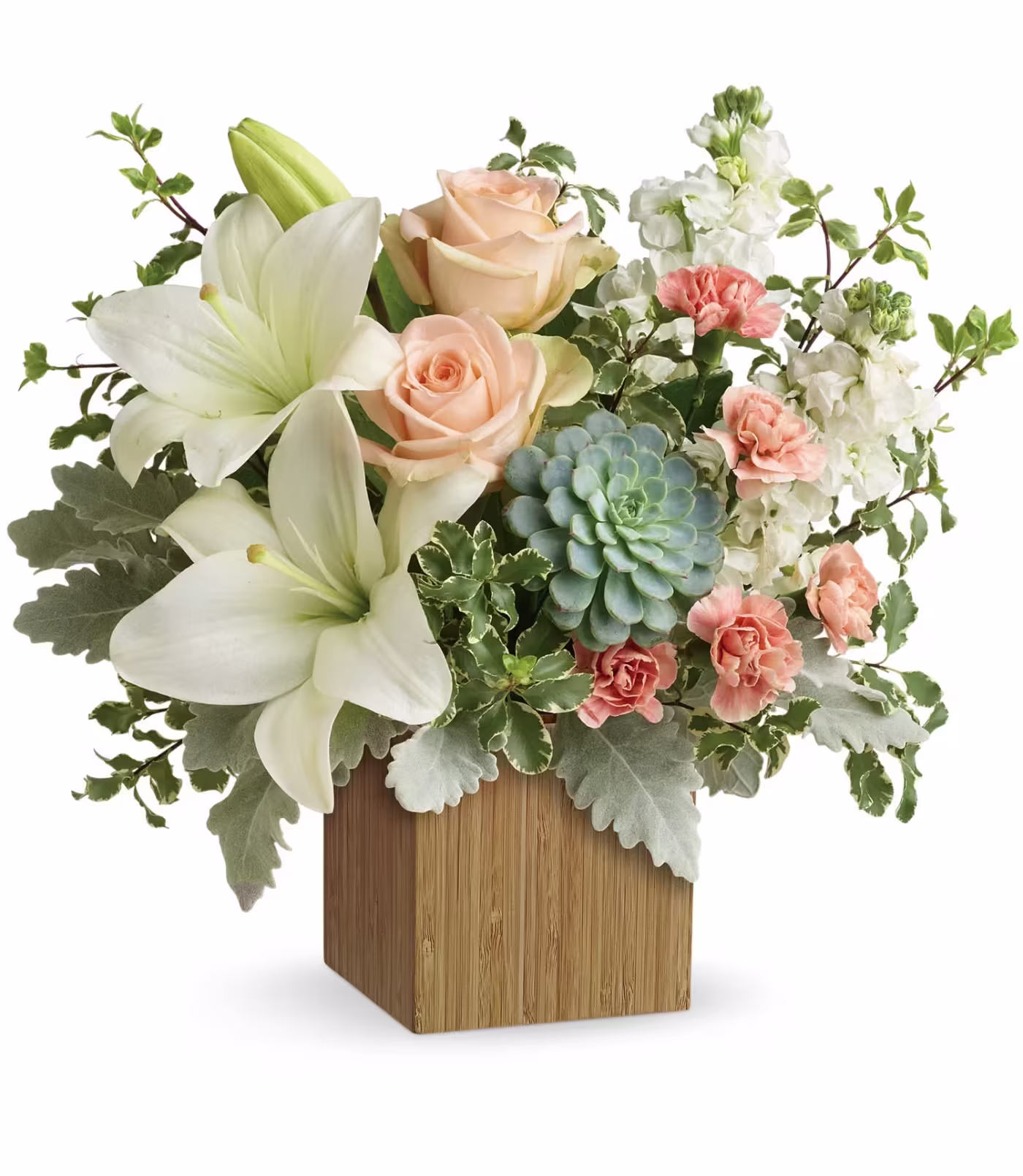  Teleflora's Desert Sunrise Bouquet Subscription