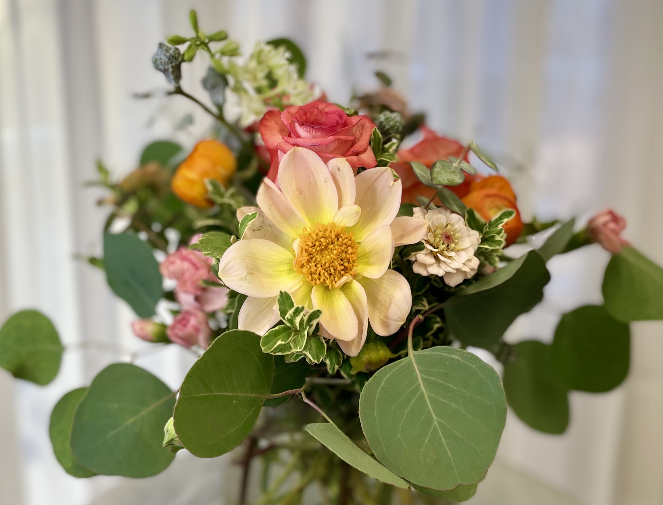 Blushing Radiance Bouquet