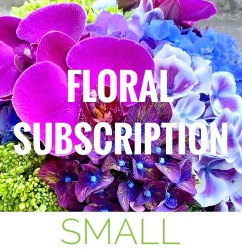 Small Seasonal Subscription Arrangement