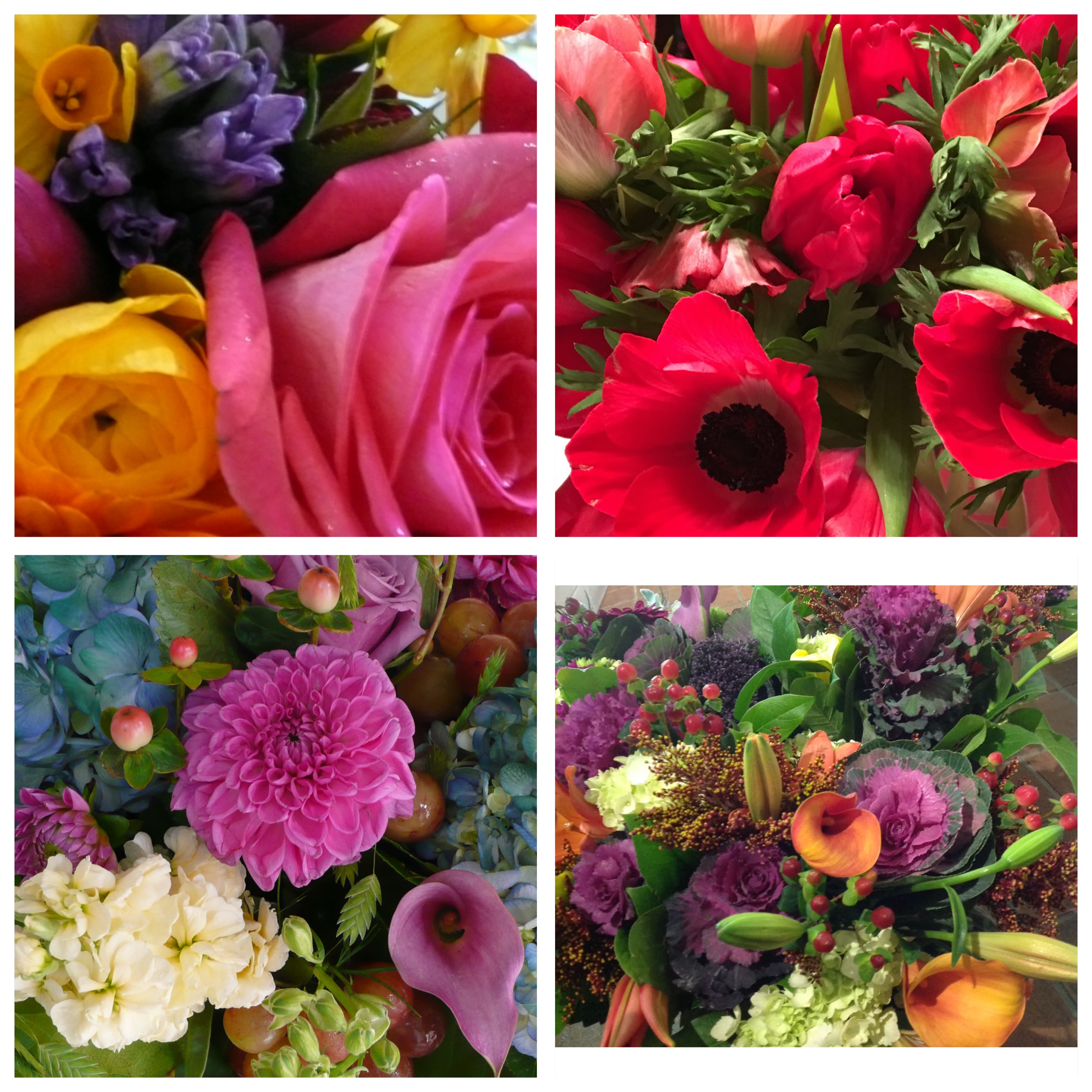 Seasonal Flower Bouquet