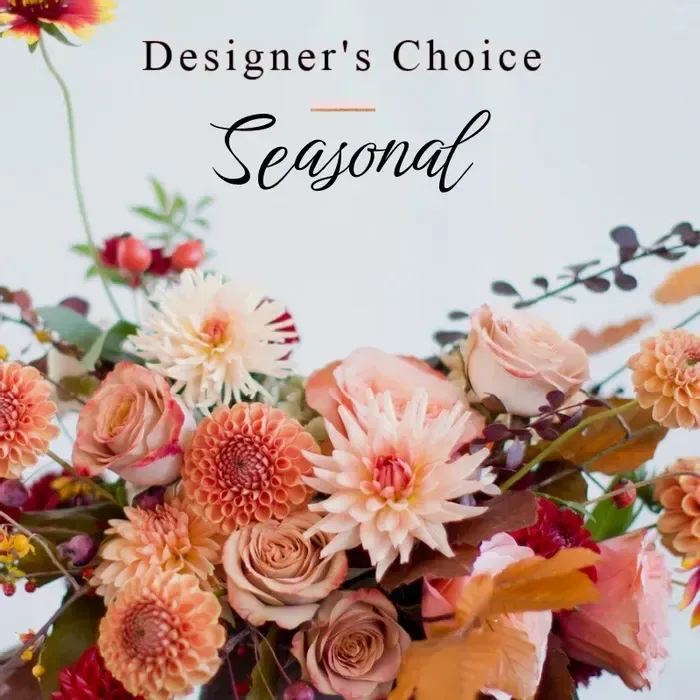 Seasonal Designers Choice Arrangement