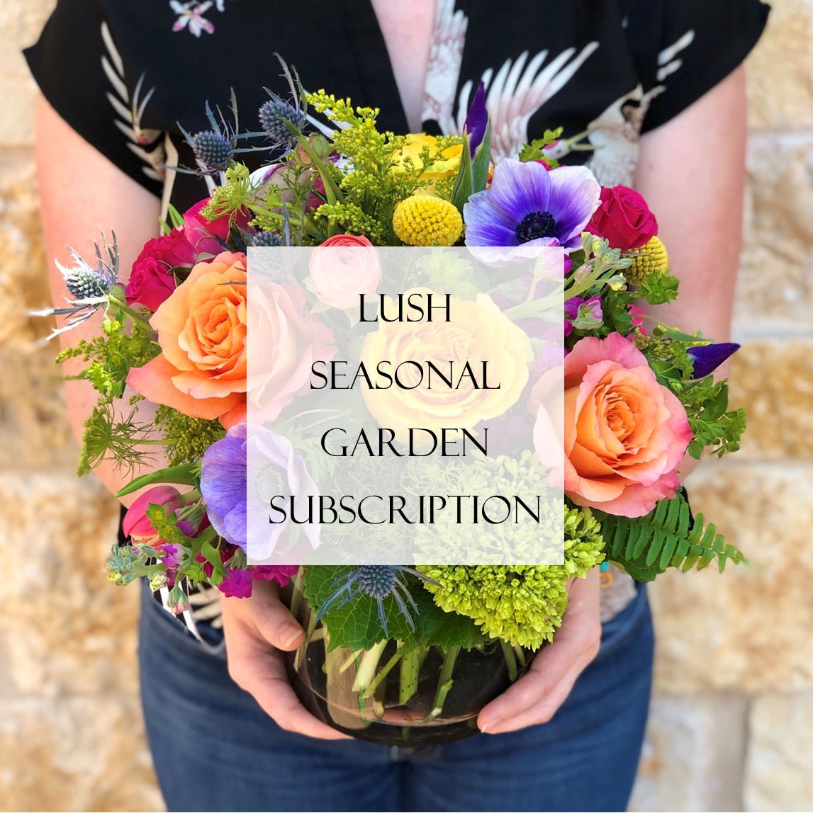 Lush Seasonal Garden Subscription 