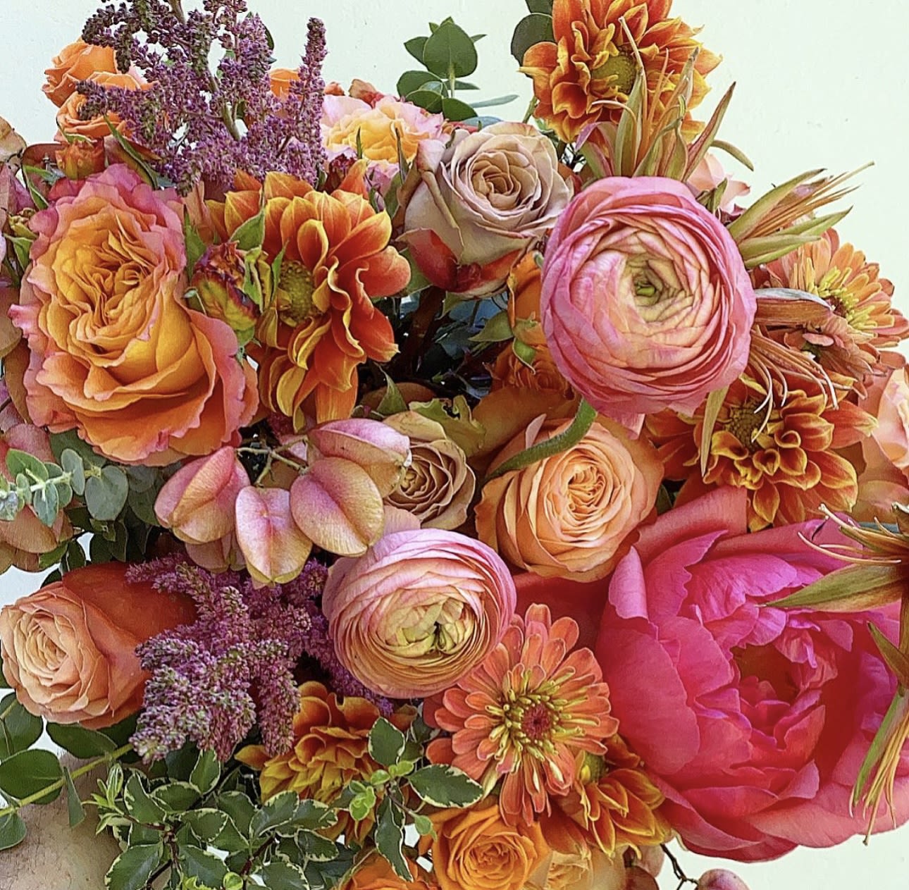 Giving the Gift of Flowers