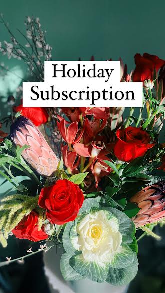 Holiday Subscription