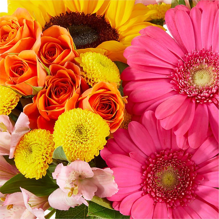 Wrapped Flowers Colorful (Seasonal)