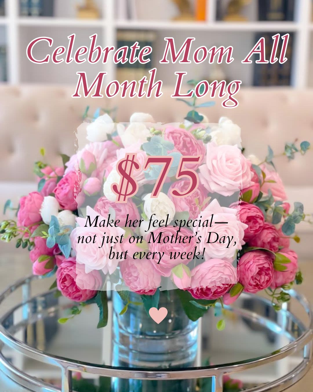 Mother's Day Flower Subscription