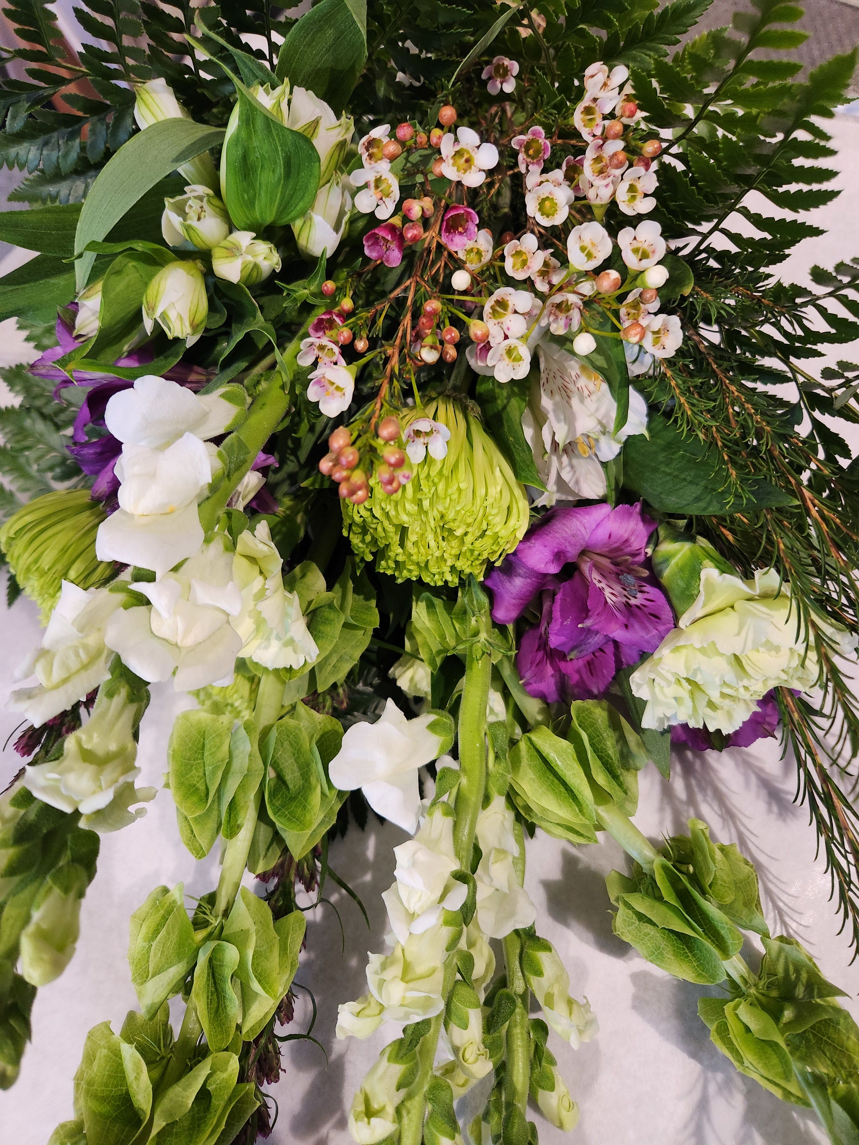 Monthly Seasonal Designer Hand TiedBouquet