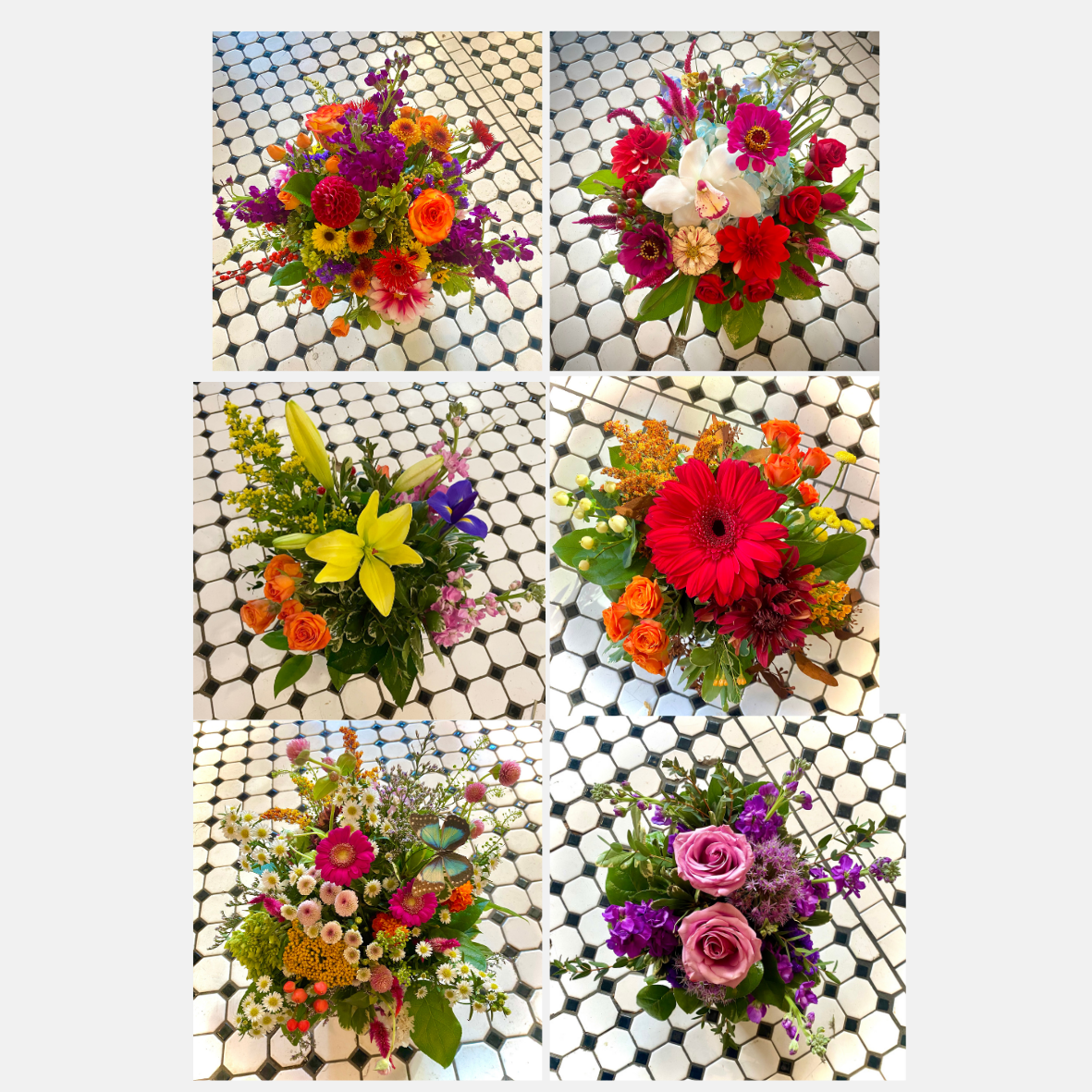 Designer's Choice Subscription of flowers