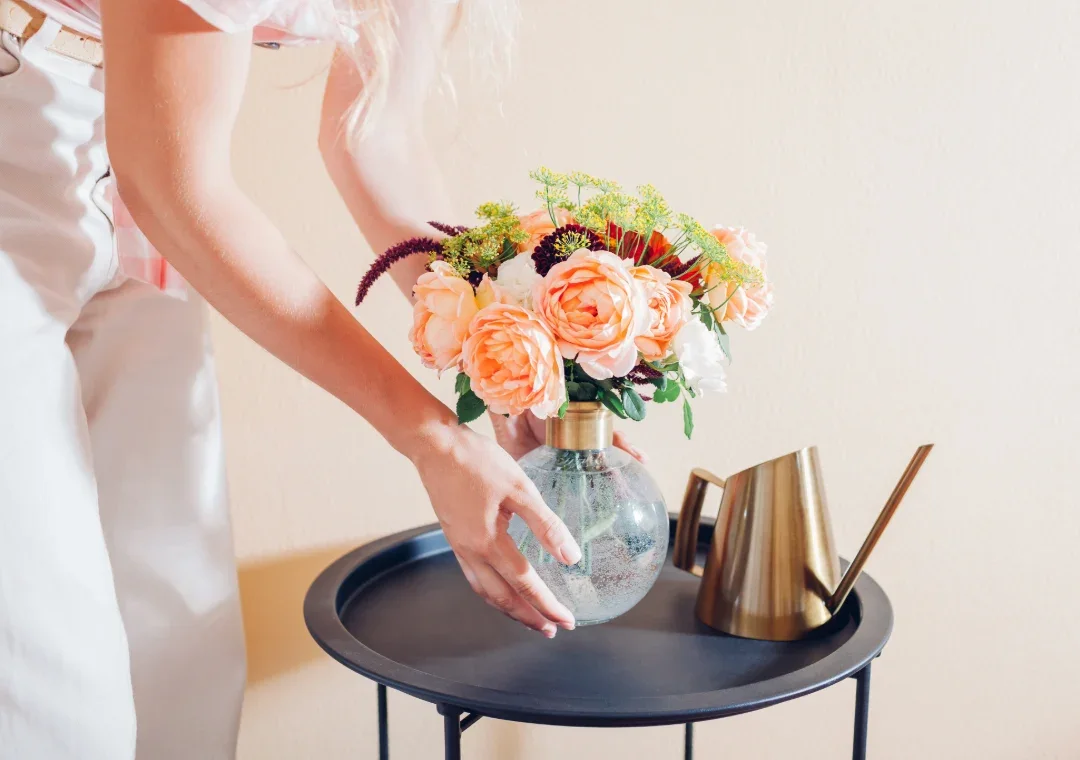Floral Subscription by Westford Florist Art by Veny