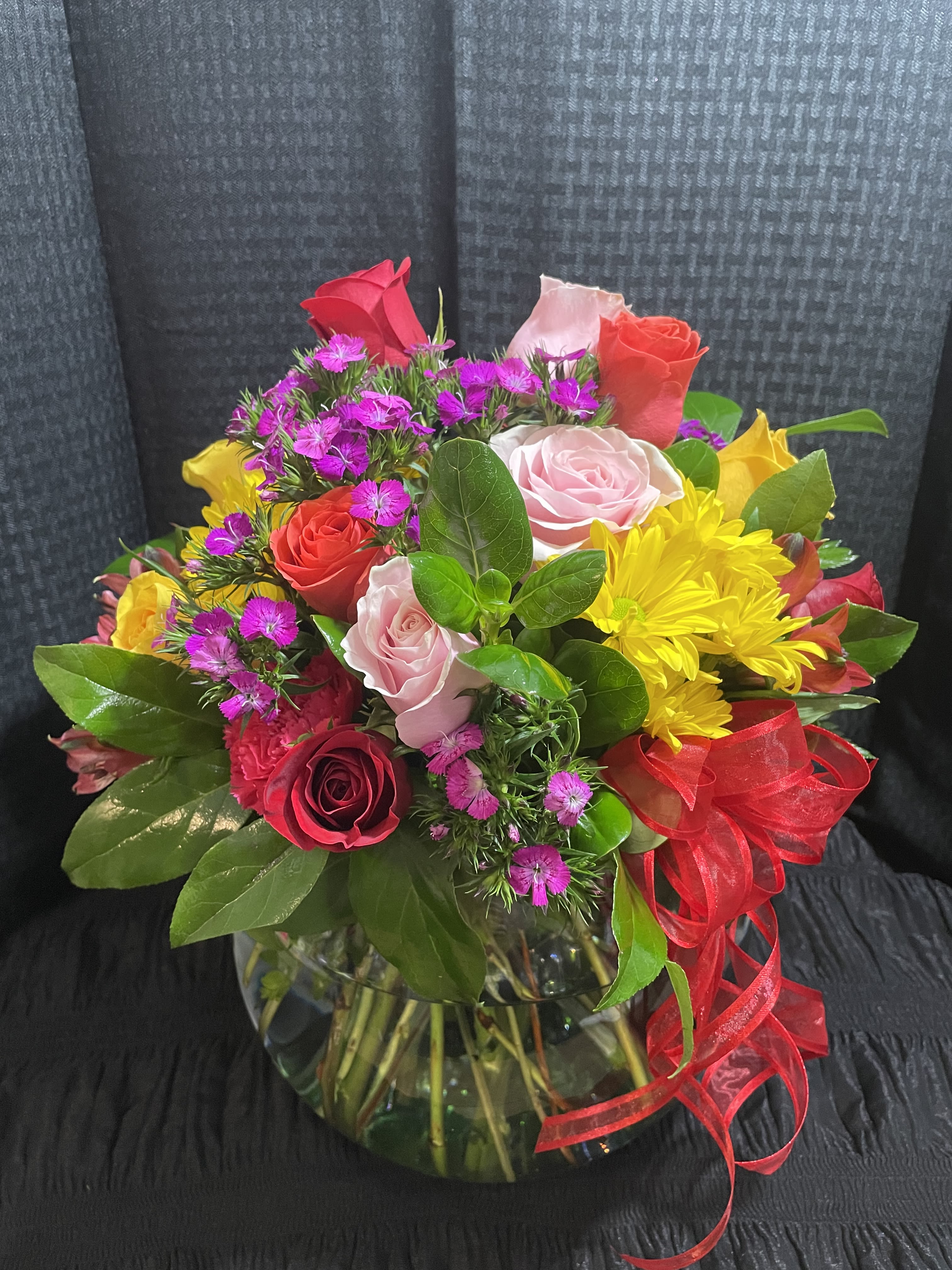 Flowers make me happy 