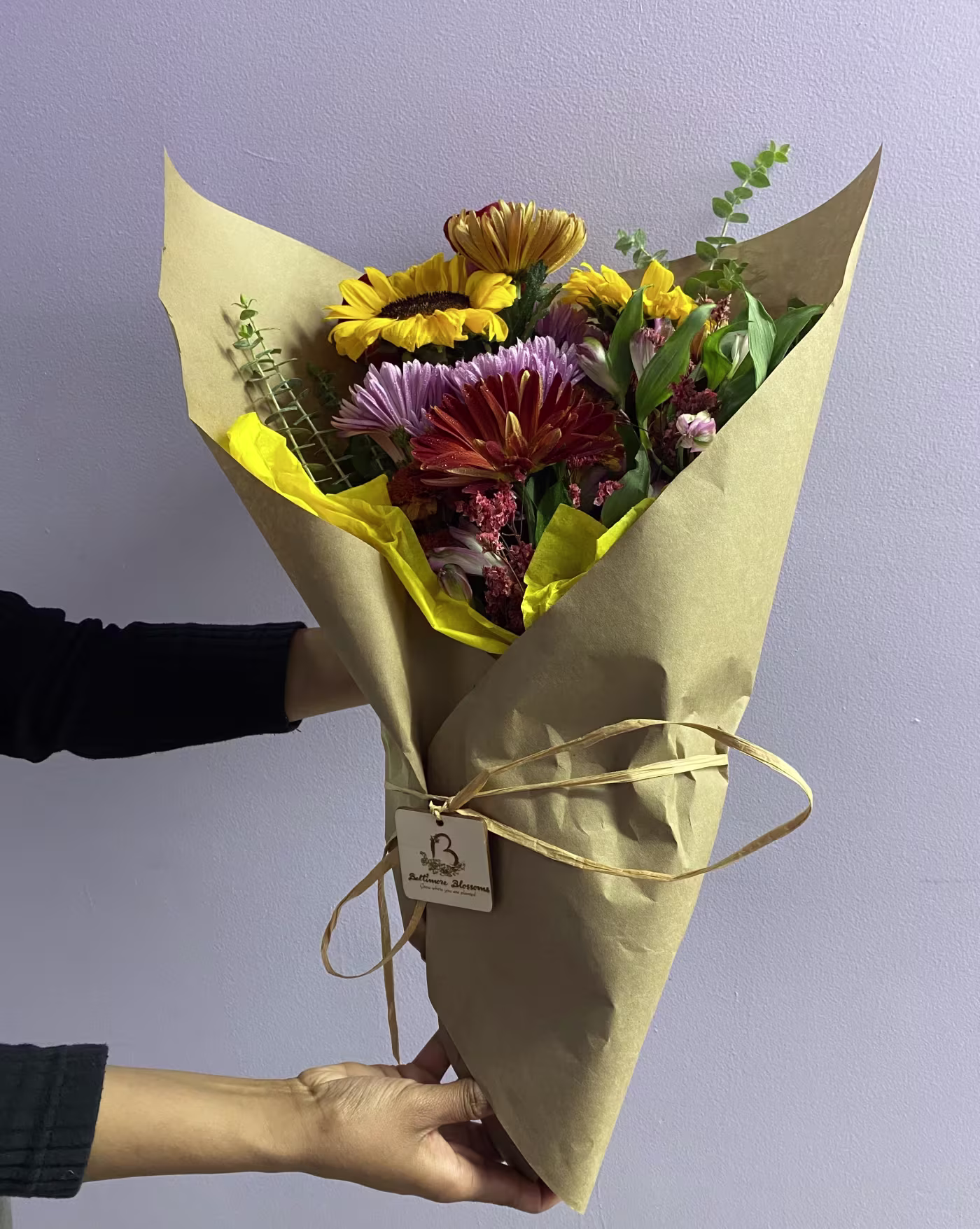 Designer's Choice Wrap Bouquet 