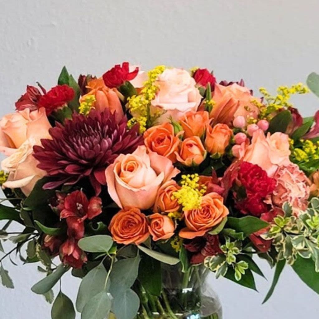 Life's A Peach Bouquet