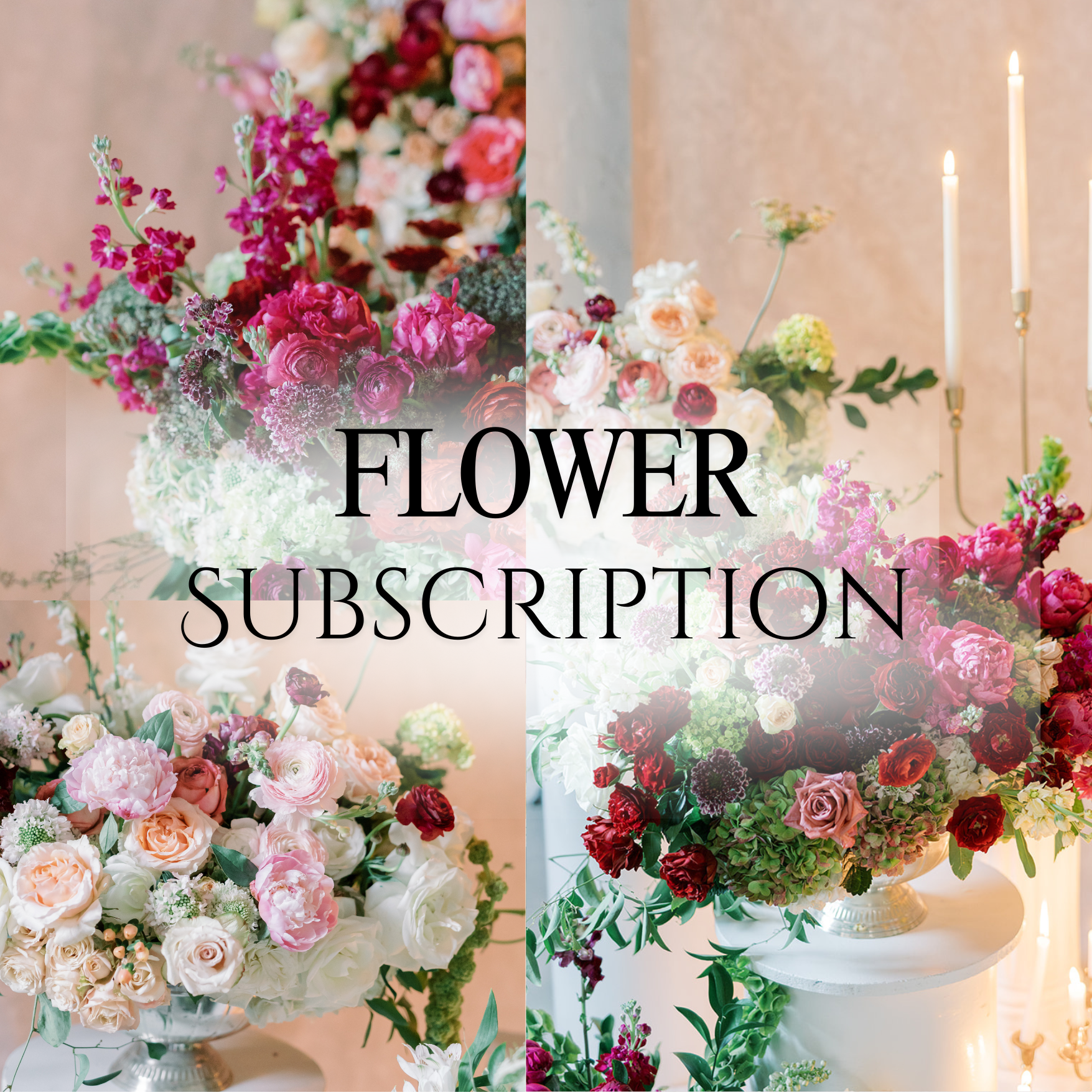 Floral Subscription Service 