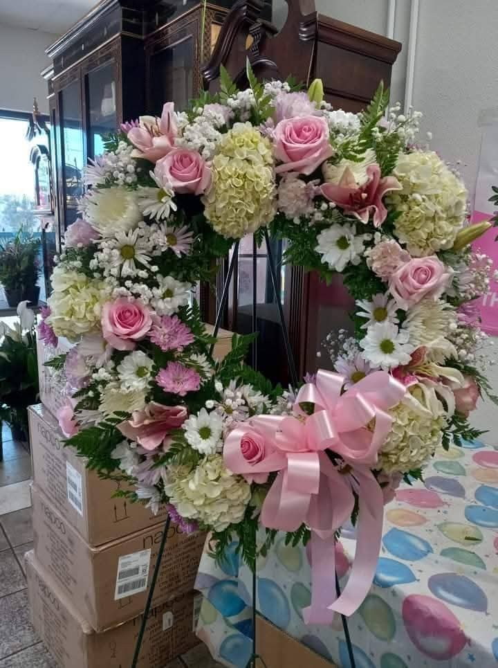 Sympathy Wreath