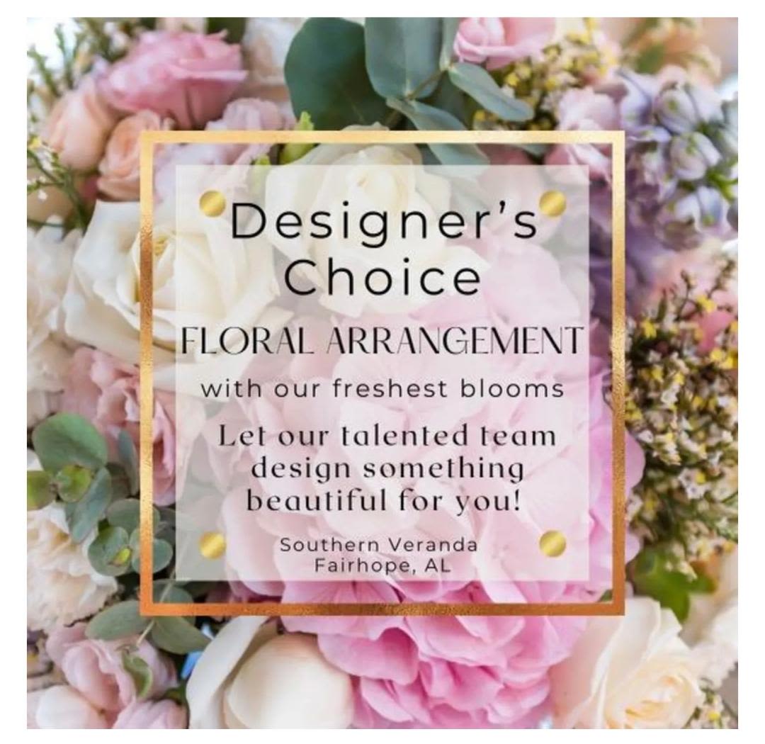 Designers Choice Floral Arrangement