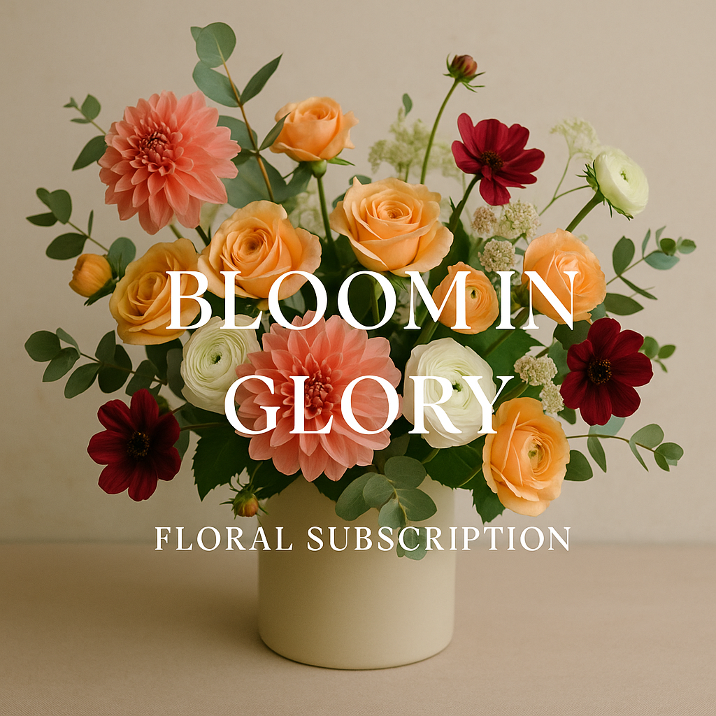 Bloom In Glory Floral Subscription