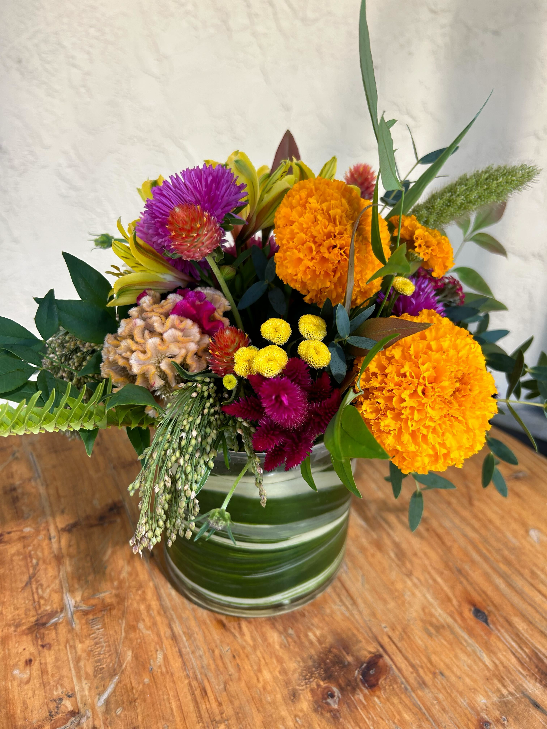 Pickup Vase Arrangment (Petite, No cost for vase)