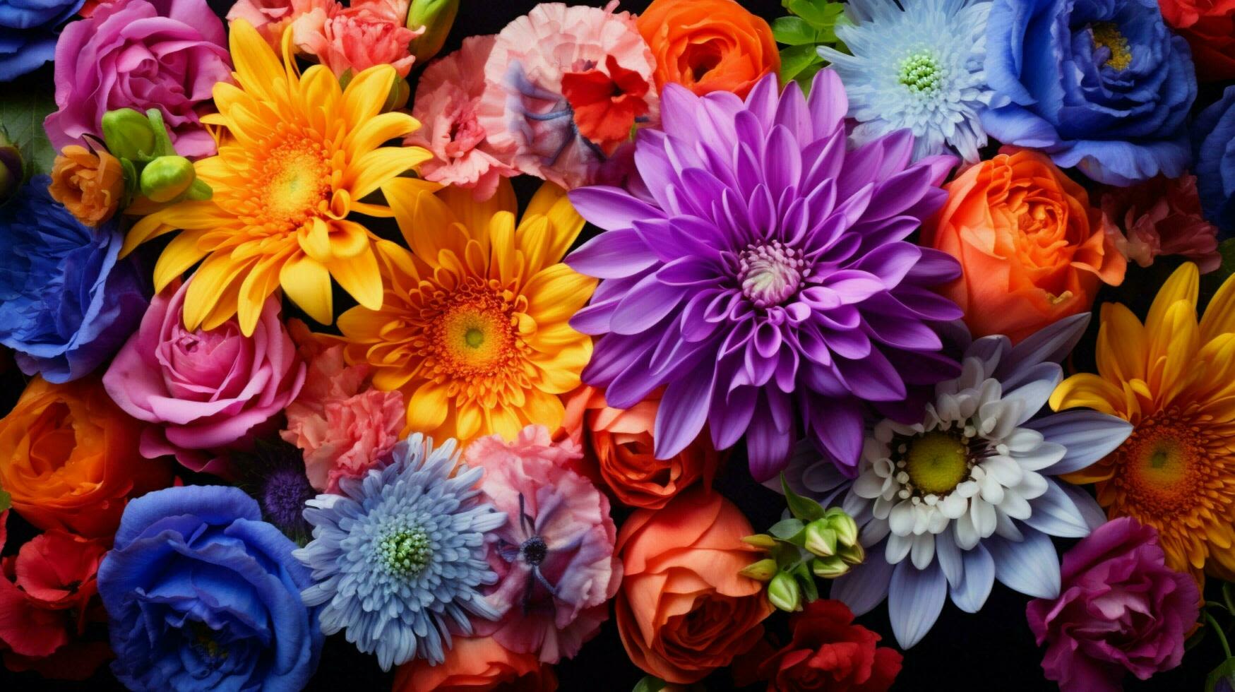 Designer's Choice Vibrant Fresh Floral Bouquet 