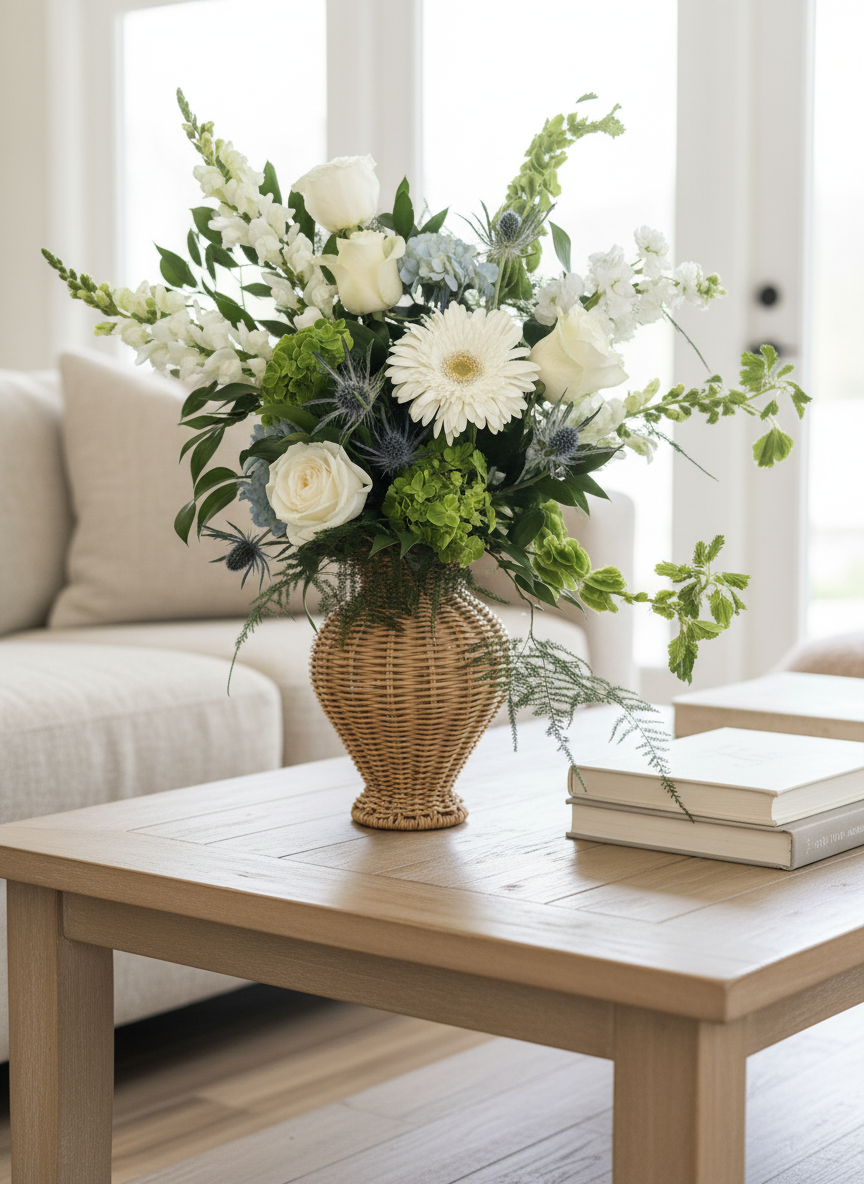 Seasonal Flower Arrangement