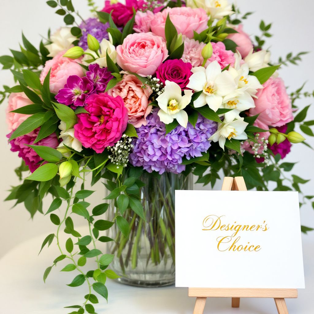 The Bloom Club Designer's Choice Subscription 
