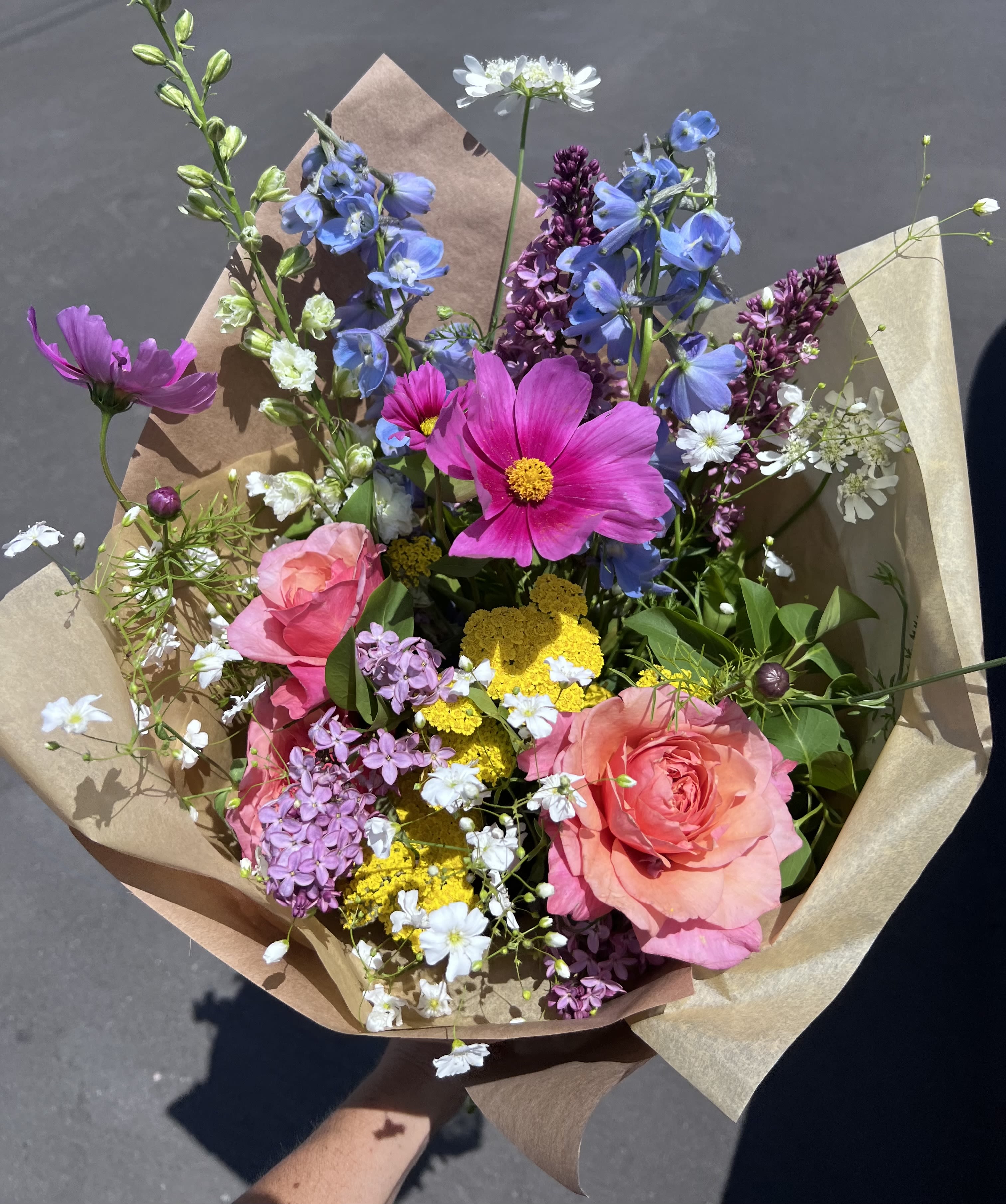 Local Mixed Flower Bouquet