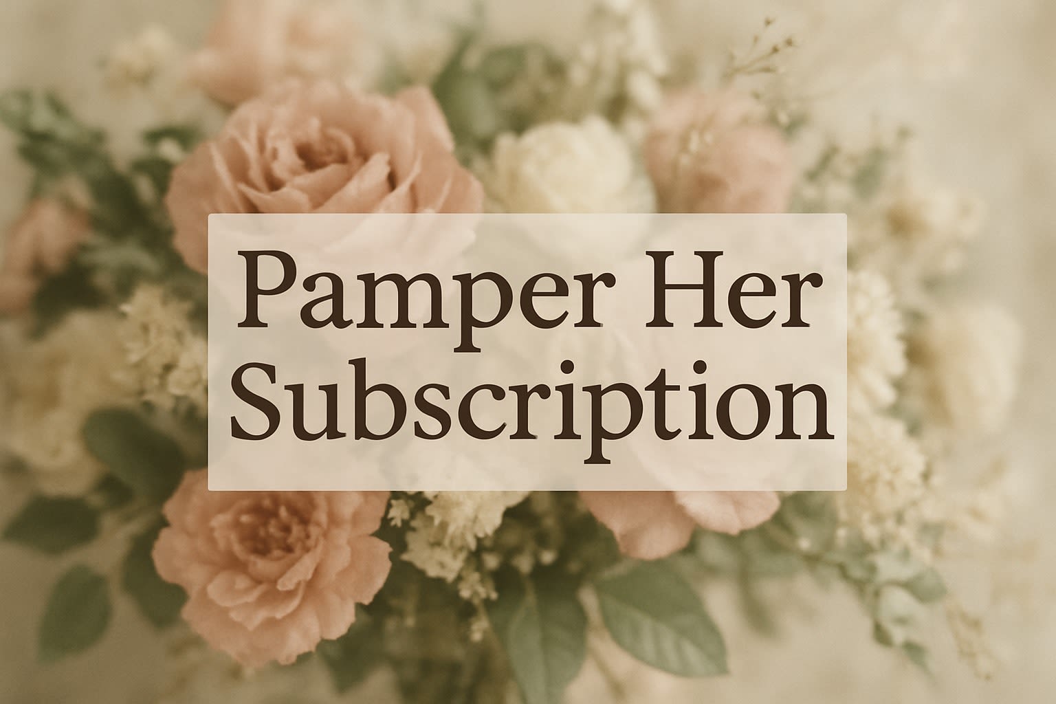 Pamper Her Subscription